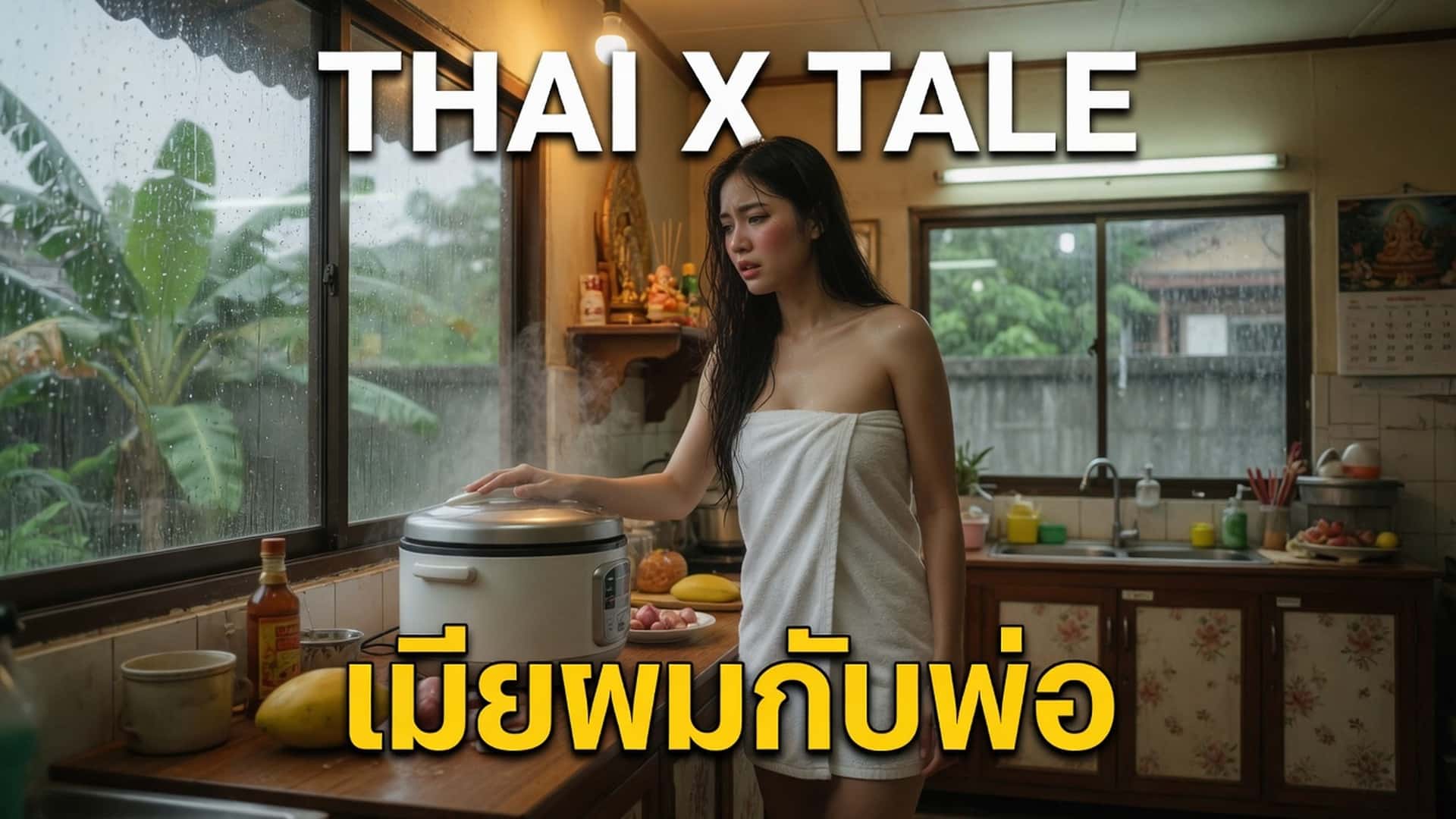 เรื่องเสียว เมียผมกับพ่อ ”หนูเสียวค่ะ พ่อขา เสียงเมียผมร้องออกมา” | ThaiXTale