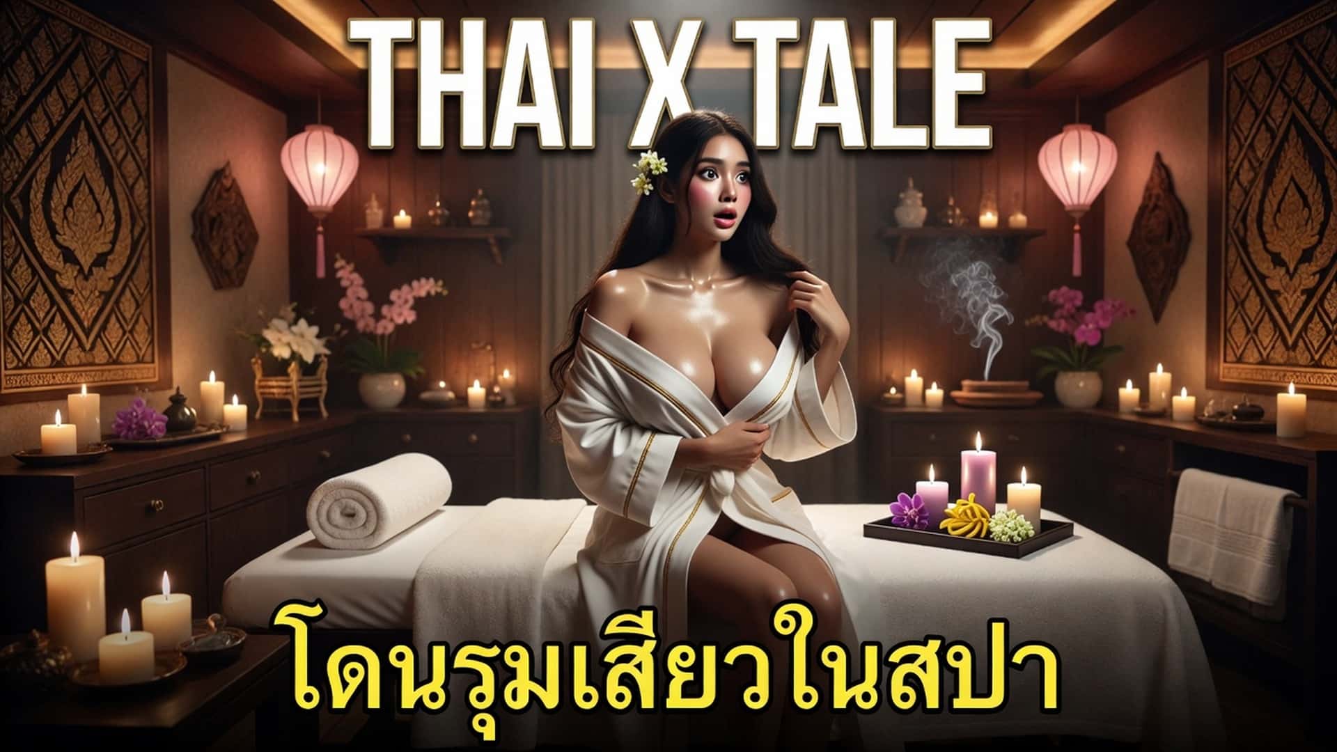 เรื่องเสียว โดนรุมเสียวในสปา “ถ้าไม่อยากโดนกรีดหน้าแหก ตามใจพวกกูซะดีๆ” | ThaiXTale