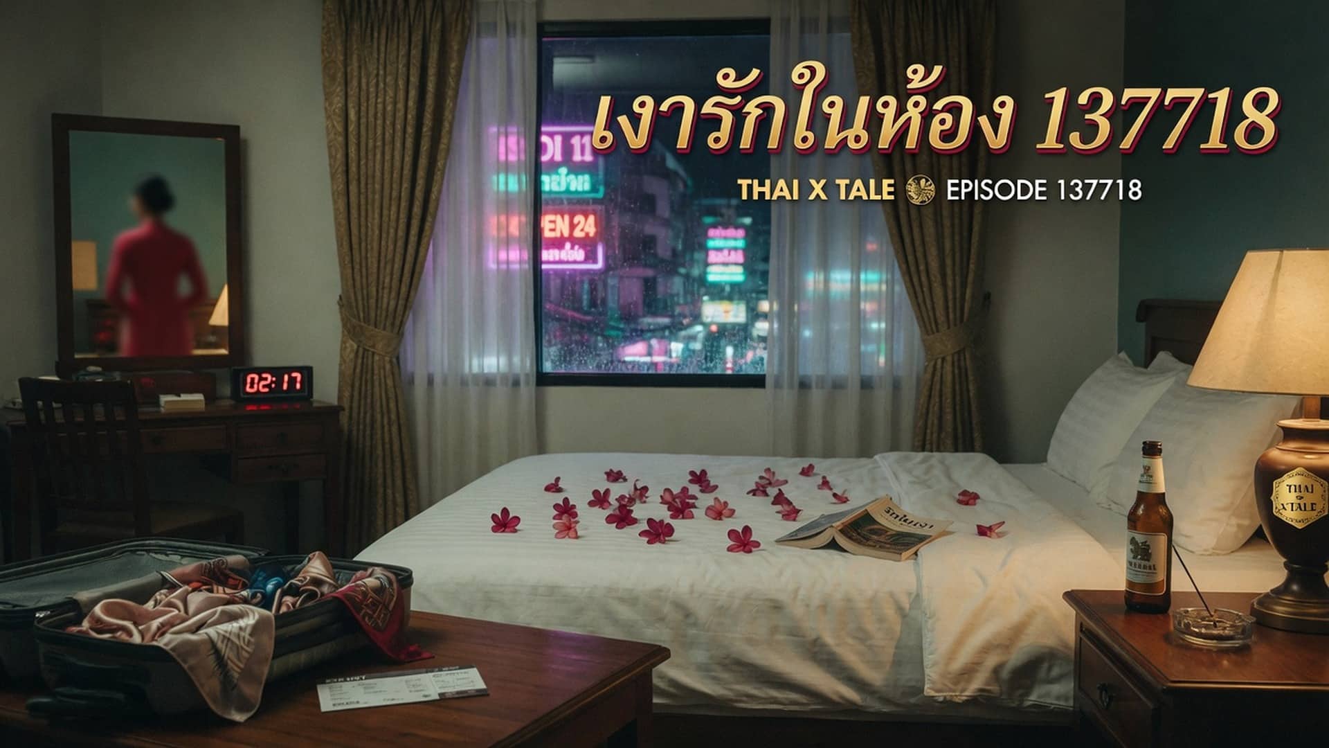 เรื่องเสียว เพื่อนกัน ก่อนกลับ คืนนี้มีโบนัส | ThaiXTale