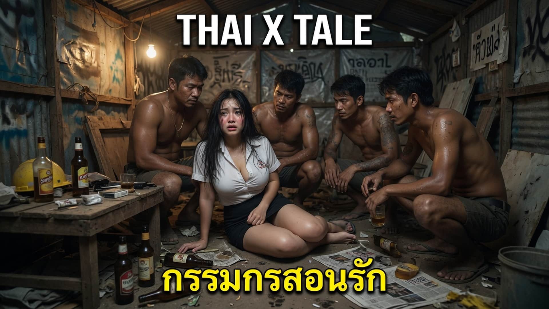 เรื่องเสียว กรรมกรสอนรัก | ThaiXTale