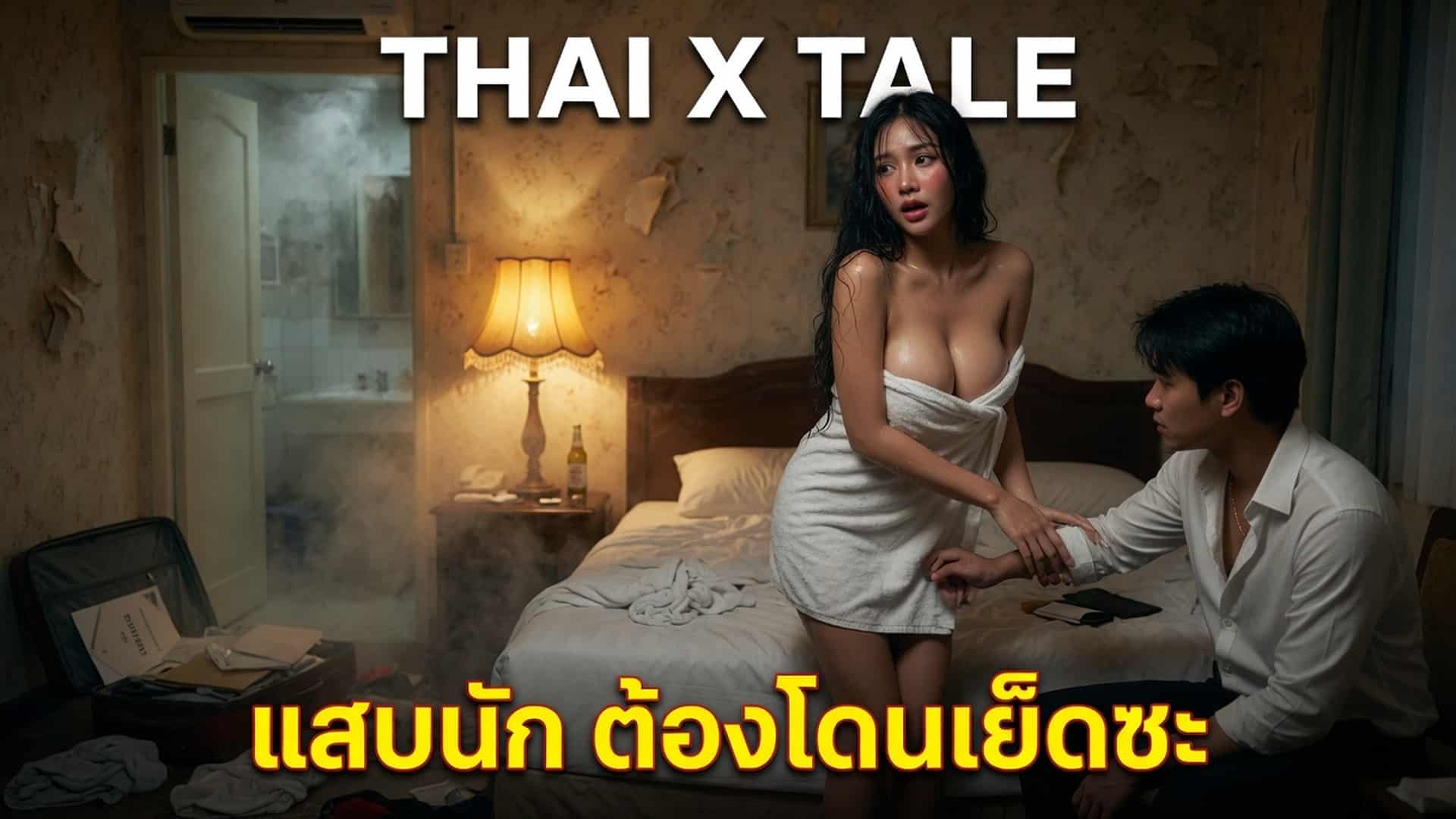 เรื่องเสียว แสบนัก ต้องโดนเย็ดซะ | ThaiXTale
