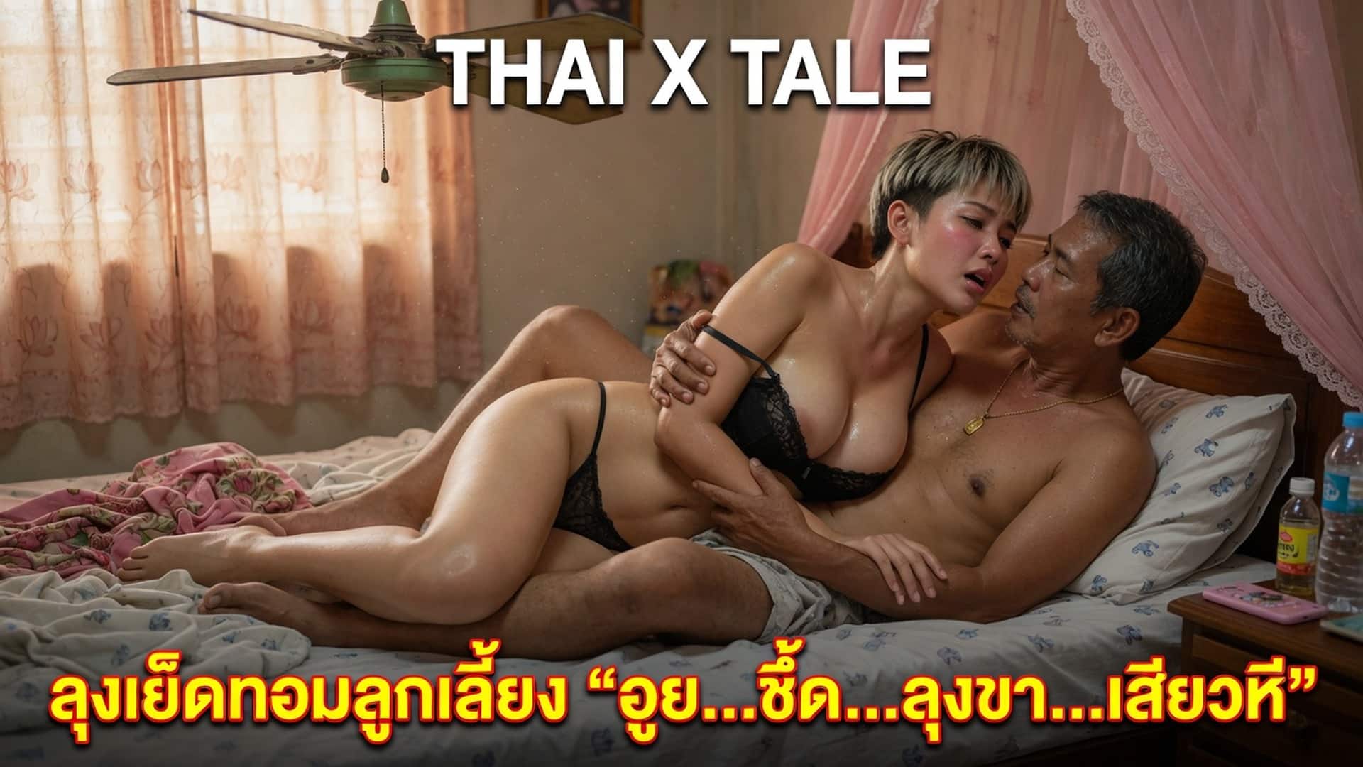เรื่องเสียว ลุงเย็ดทอมลูกเลี้ยง ”อูย…ซี๊ด….ลุงขา….เสียวหี” | ThaiXTale