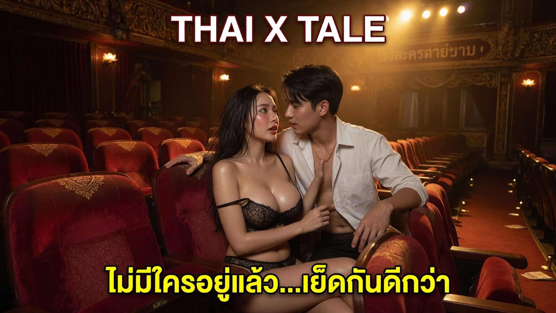 เรื่องเสียว ไม่มีใครอยู่แล้ว…เย็ดกันดีกว่า | ThaiXTale
