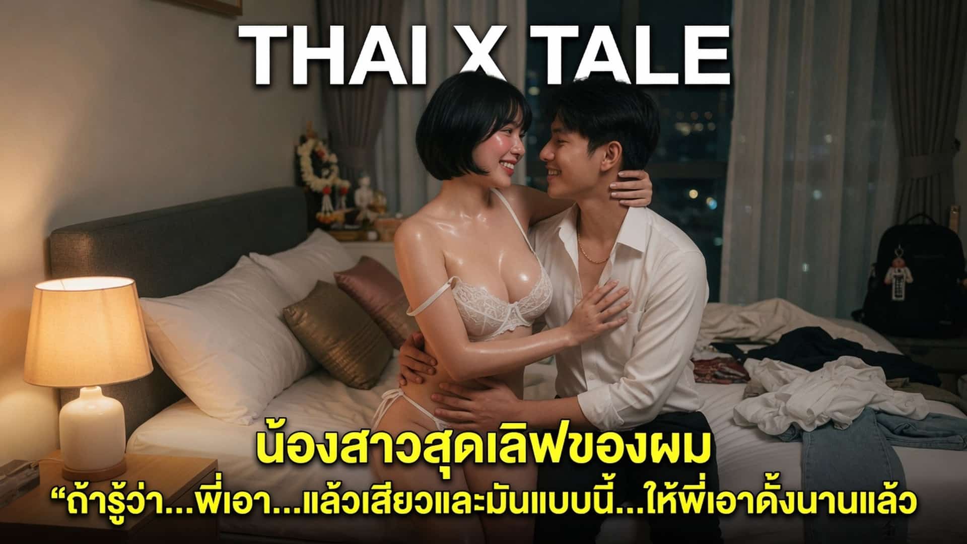 เรื่องเสียว น้องสาวสุดเลิฟของผม “ถ้ารู้ว่า…พี่เอา….แล้วเสียวและมันแบบนี้…ให้พี่เอาตั้งนานแล้ว” | ThaiXTale