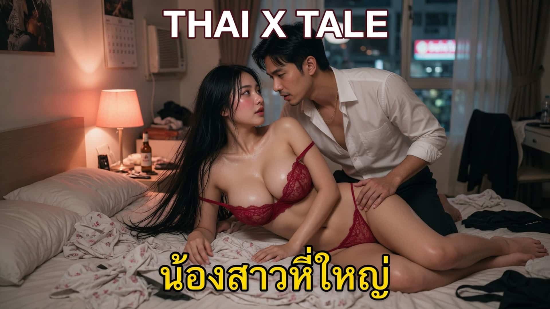 เรื่องเสียว น้องสาวหีใหญ่ | ThaiXTale
