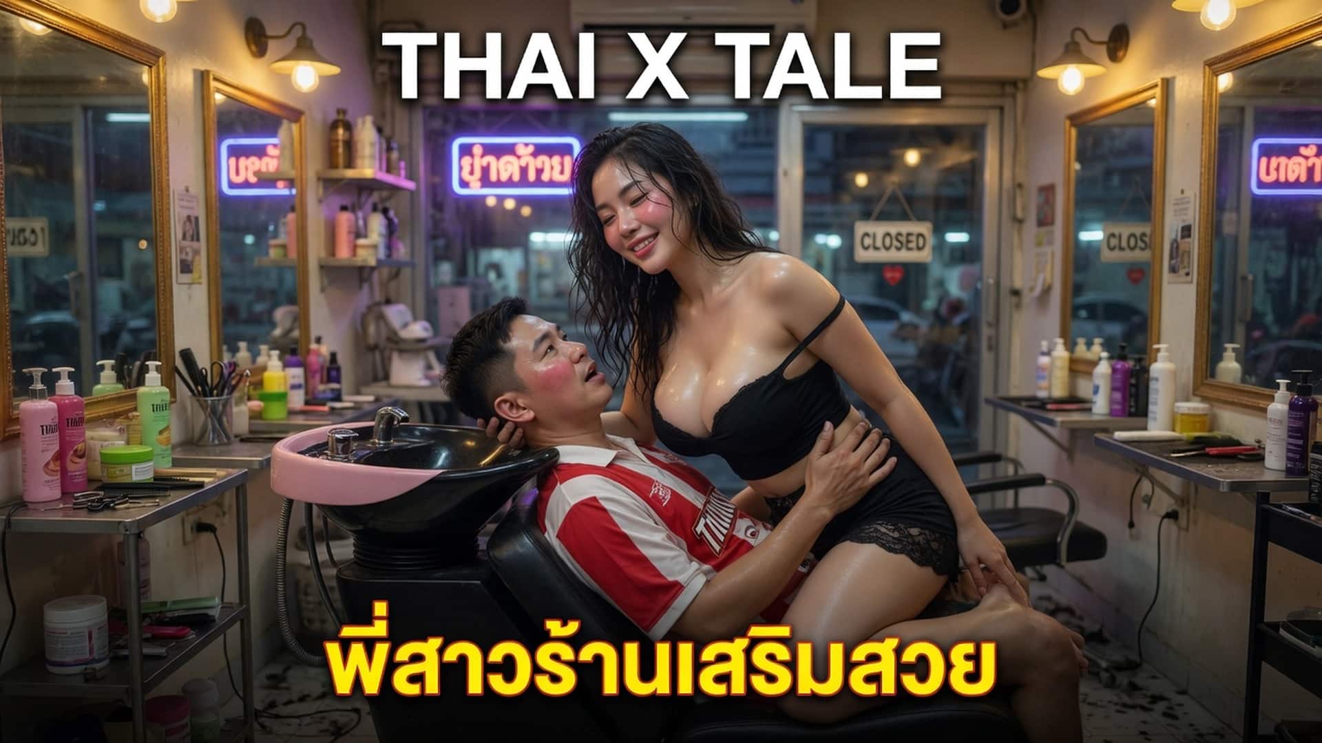 เรื่องเสียว พี่สาวร้านเสริมสวย | ThaiXTale
