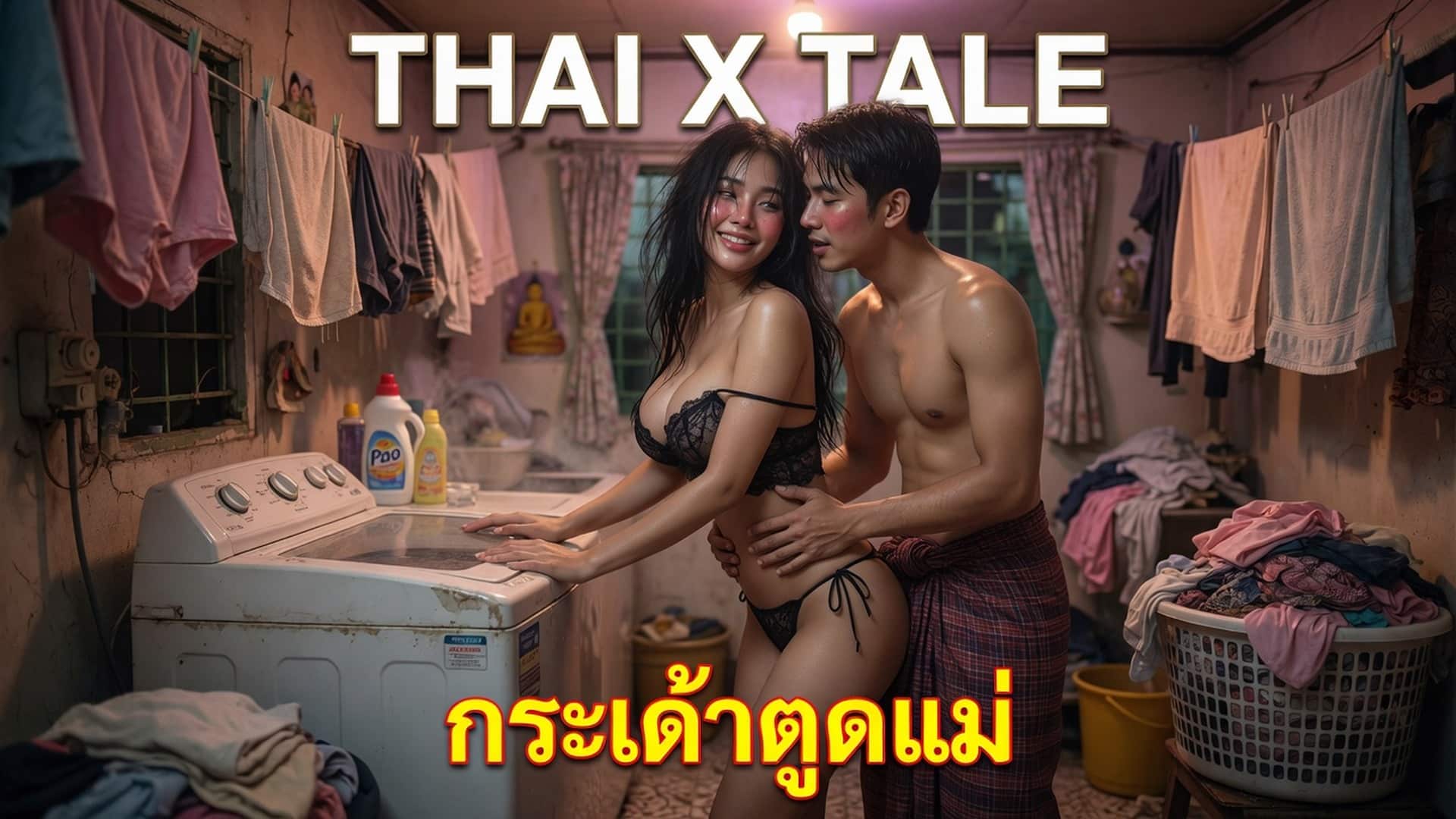 เรื่องเสียว กระเด้าตูดแม่ | ThaiXTale