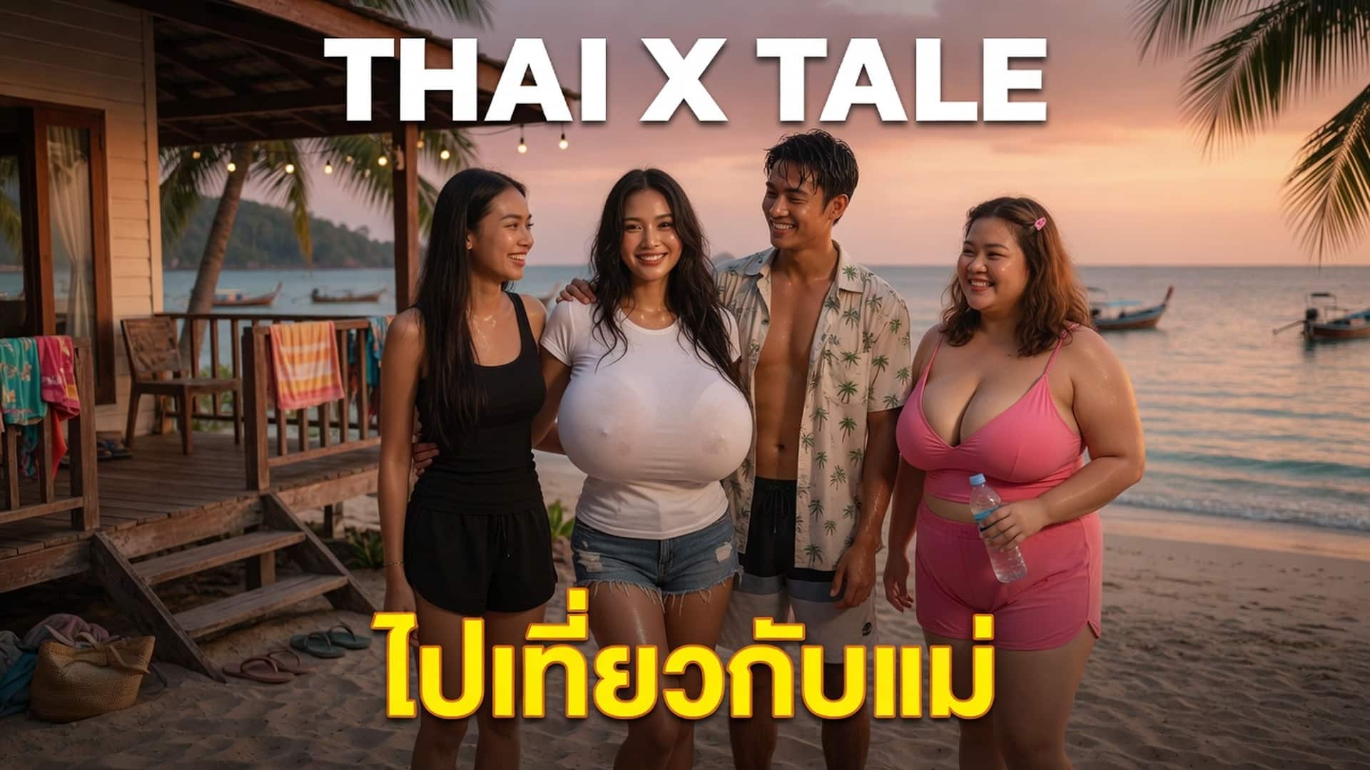 เรื่องเสียว ไปเที่ยวกับแม่ | ThaiXTale