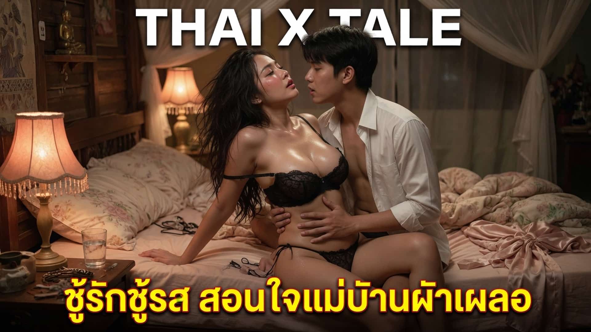 เรื่องเสียว ชู้รักชู้รส สอนใจแม่บ้านผัวเผลอ | ThaiXTale