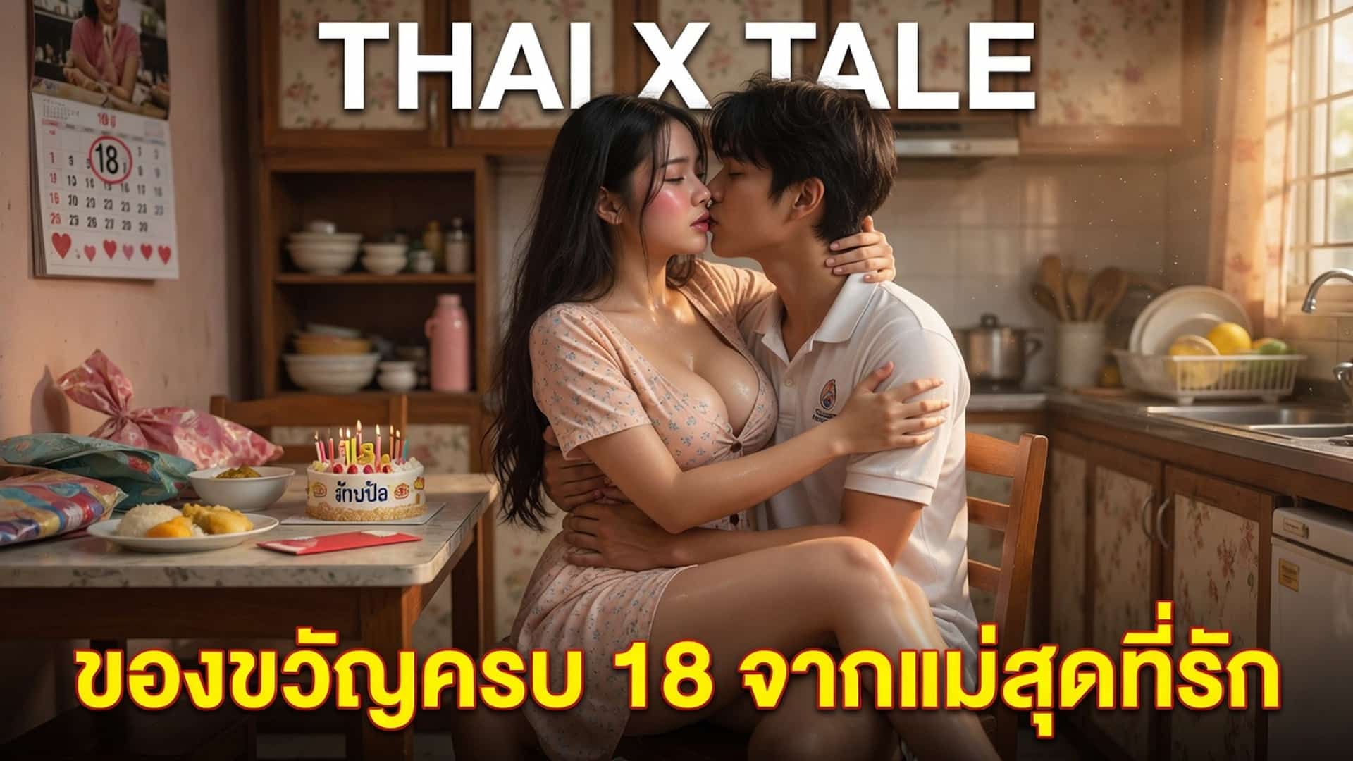 เรื่องเสียว ของขวัญครบ 18 จากแม่สุดที่รัก | ThaiXTale