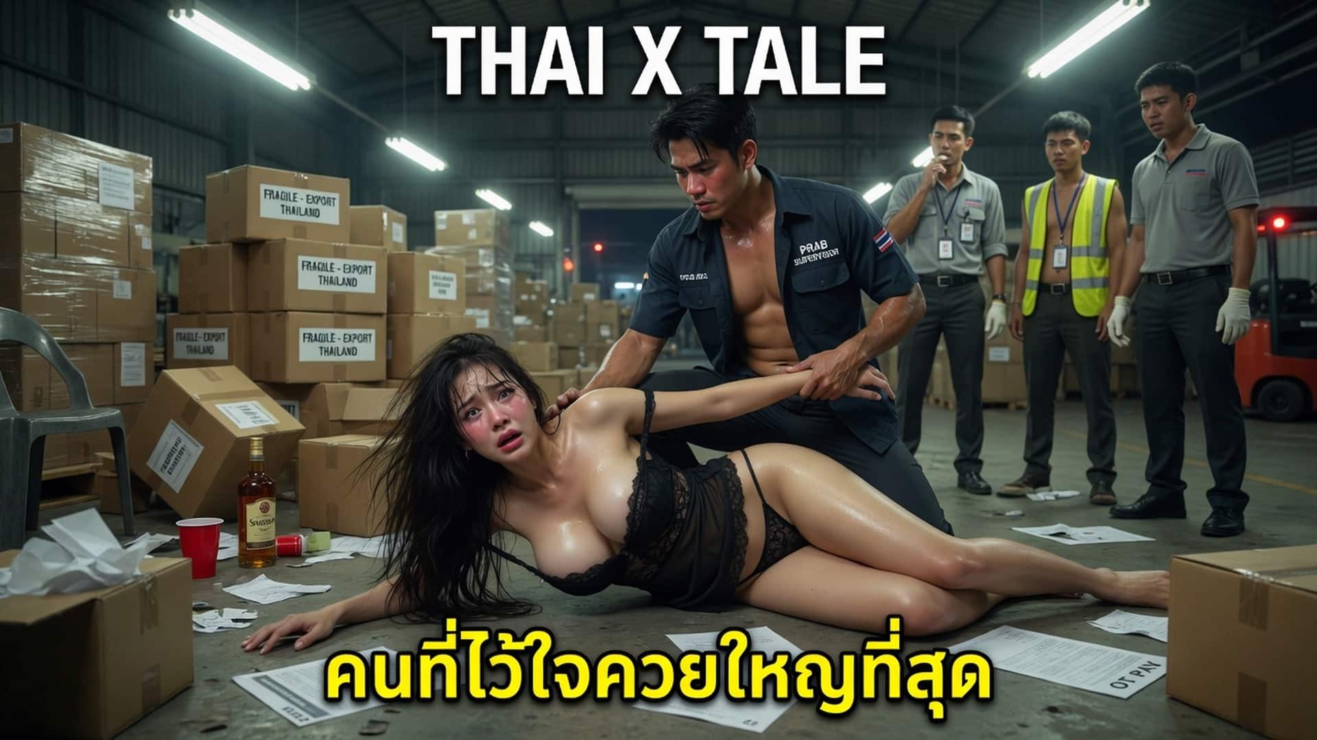 เรื่องเสียว คนที่ไว้ใจควยใหญ่ที่สุด | ThaiXTale