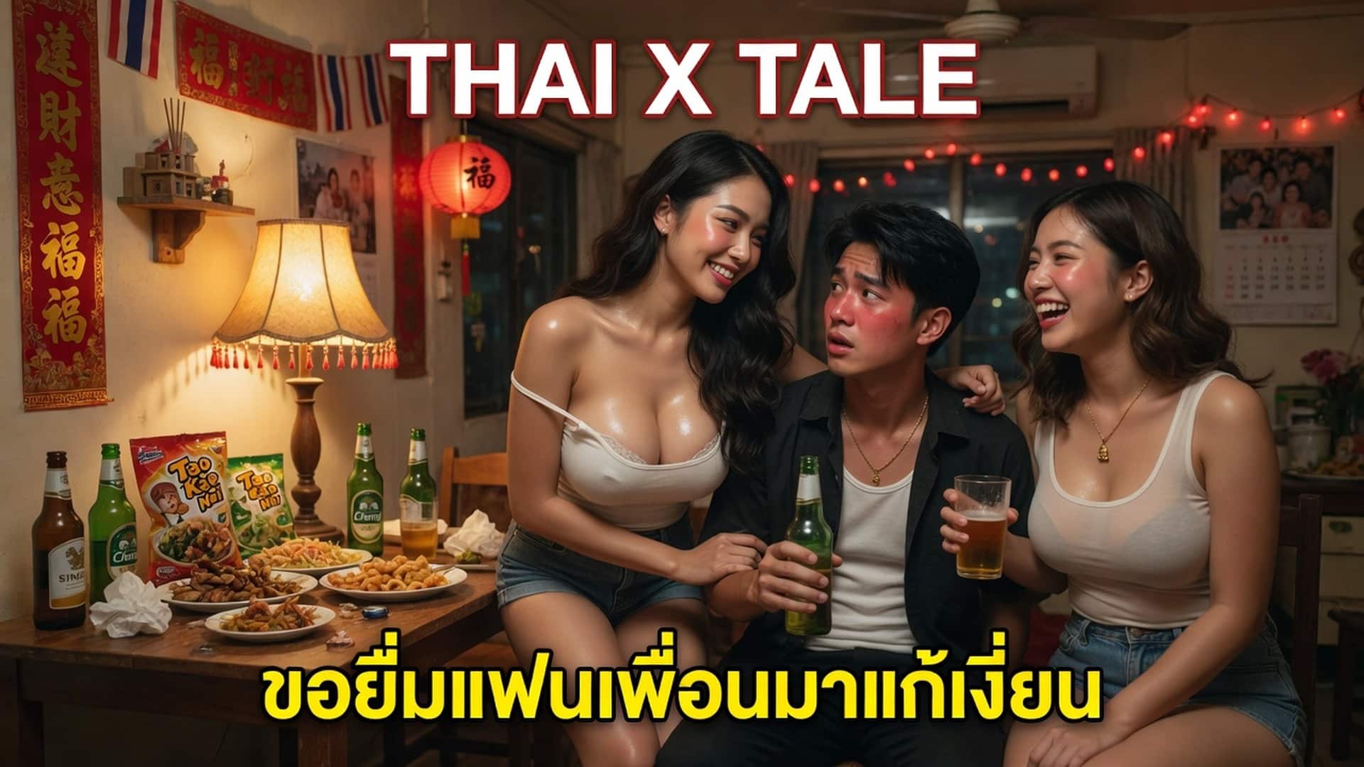 ขอยืมแฟนเพื่อนมาแก้เงี่ยน