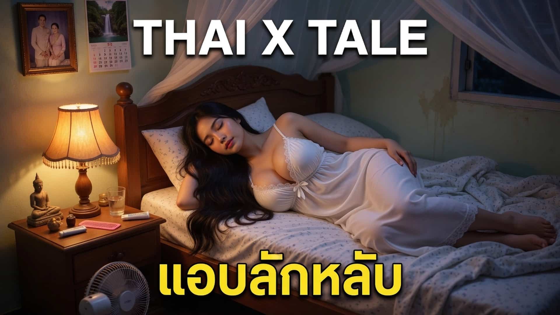แอบลักหลับเย็ดหีแม่จนท้อง