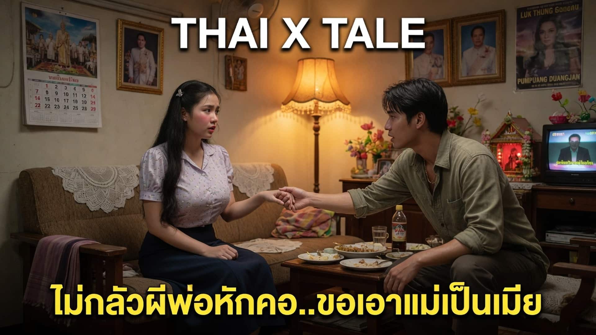 ไม่กลัวผีพ่อหักคอ..ขอเอาแม่เป็นเมีย