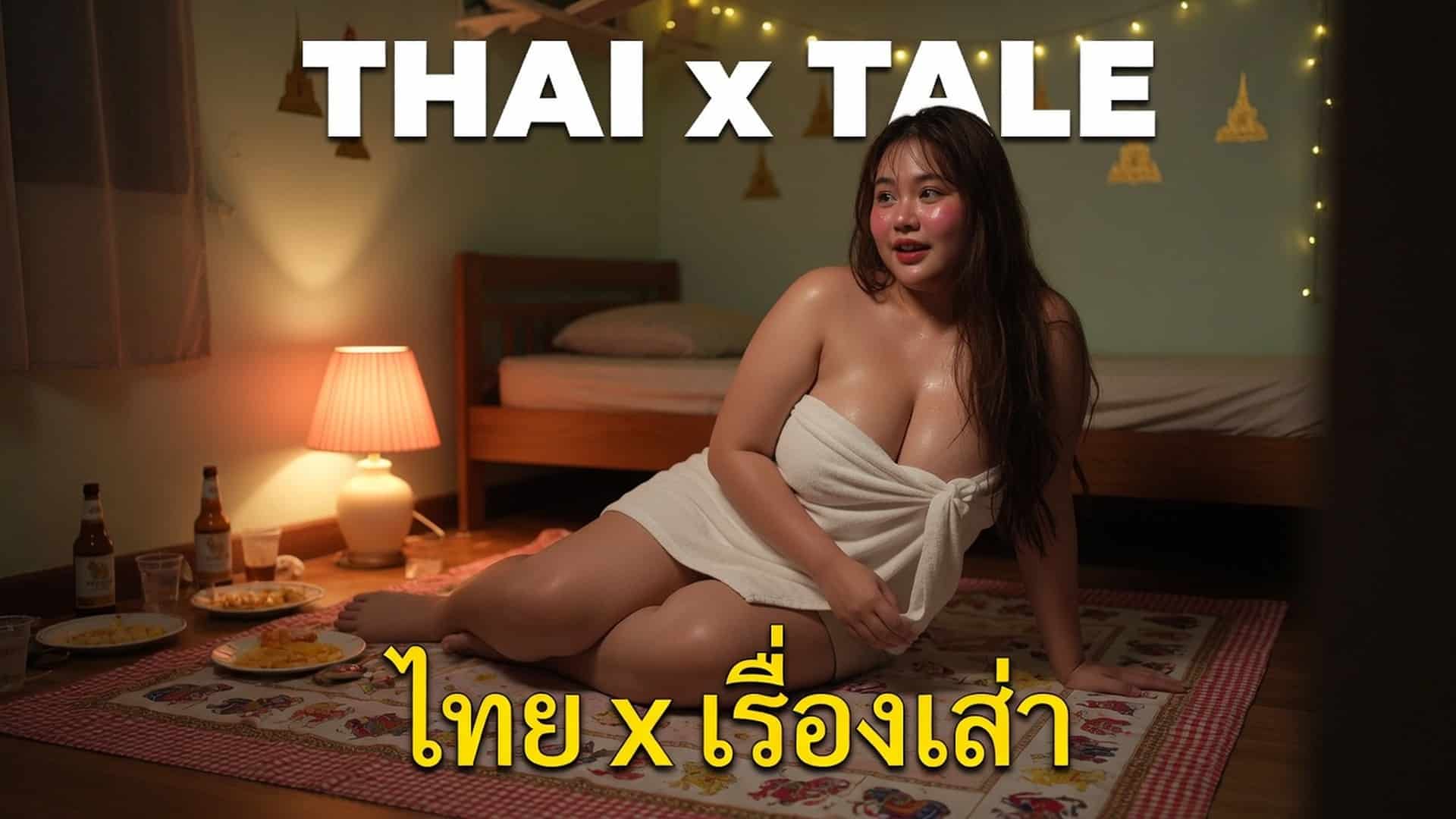 เรื่องเสียว ยั่วแบบนี้ยังไงก็ต้องโดนพี่เย็ด | ThaiXTale