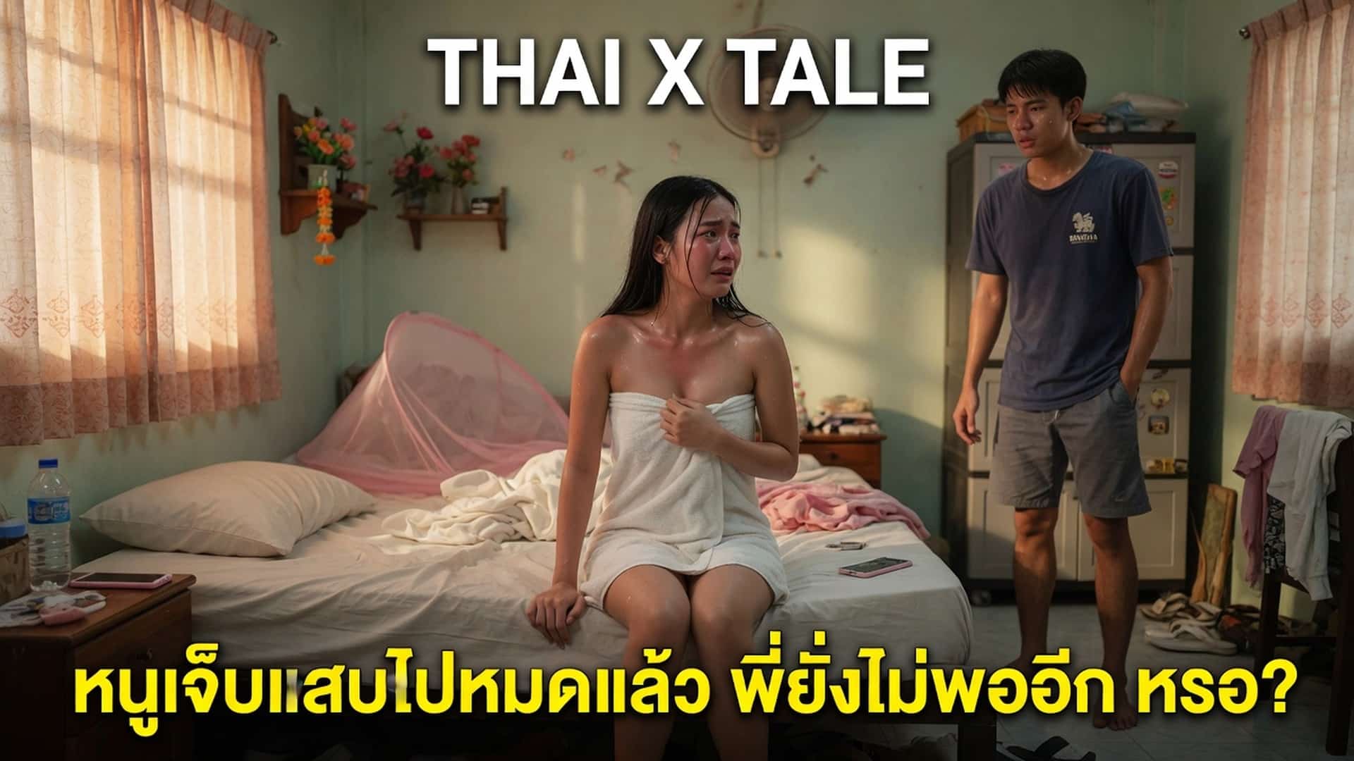 น้องสาวผมอายุ 14 ”หนูเจ็บแสบไปหมดแล้ว พี่ยังไม่พออีก หรอ?”
