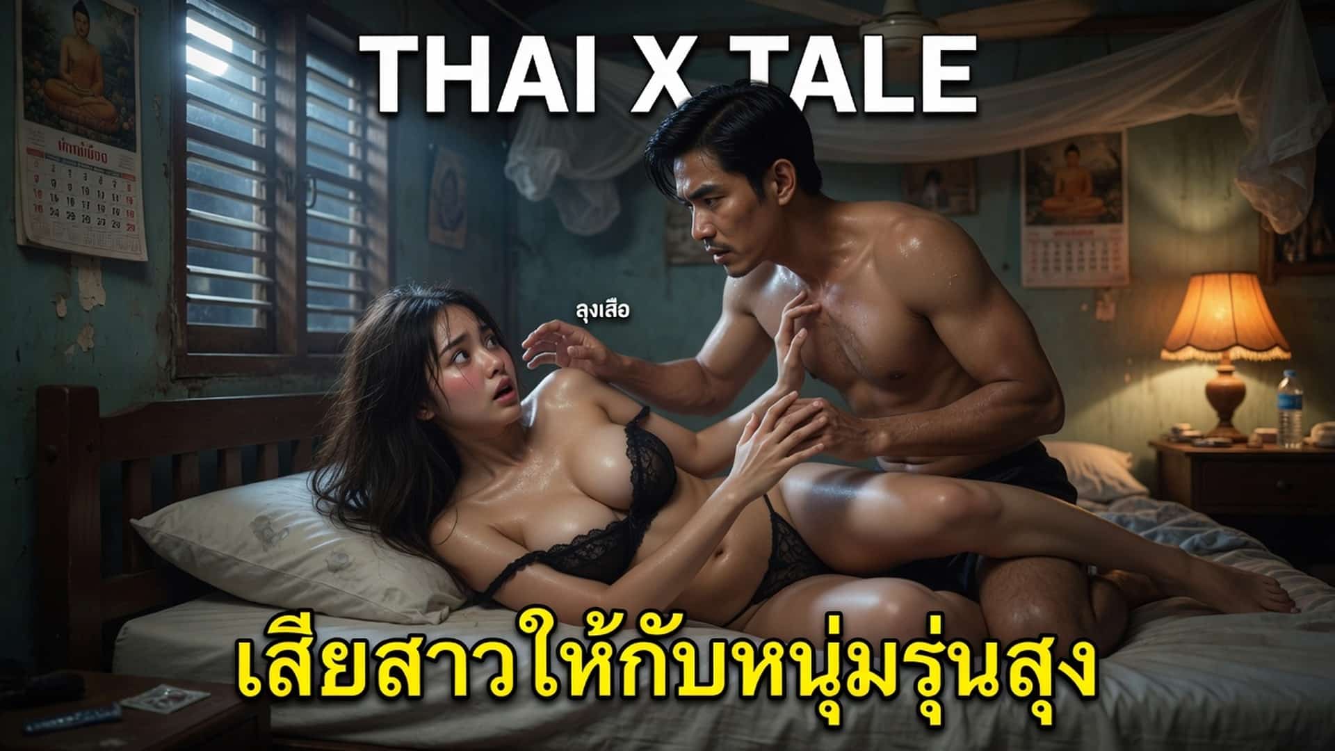 เสียสาวให้กับหนุ่มรุ่นลุง