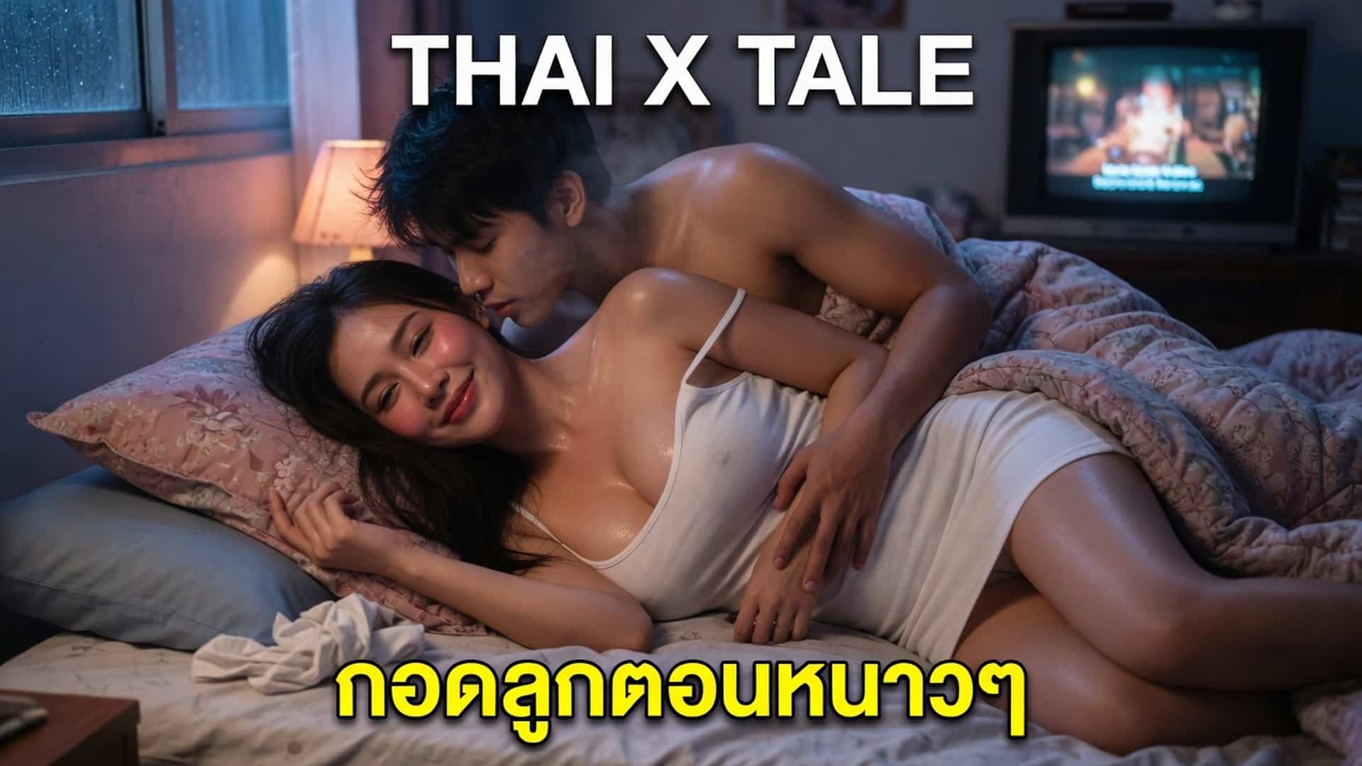 เรื่องเสียว กอดลูกตอนหนาวๆ | ThaiXTale