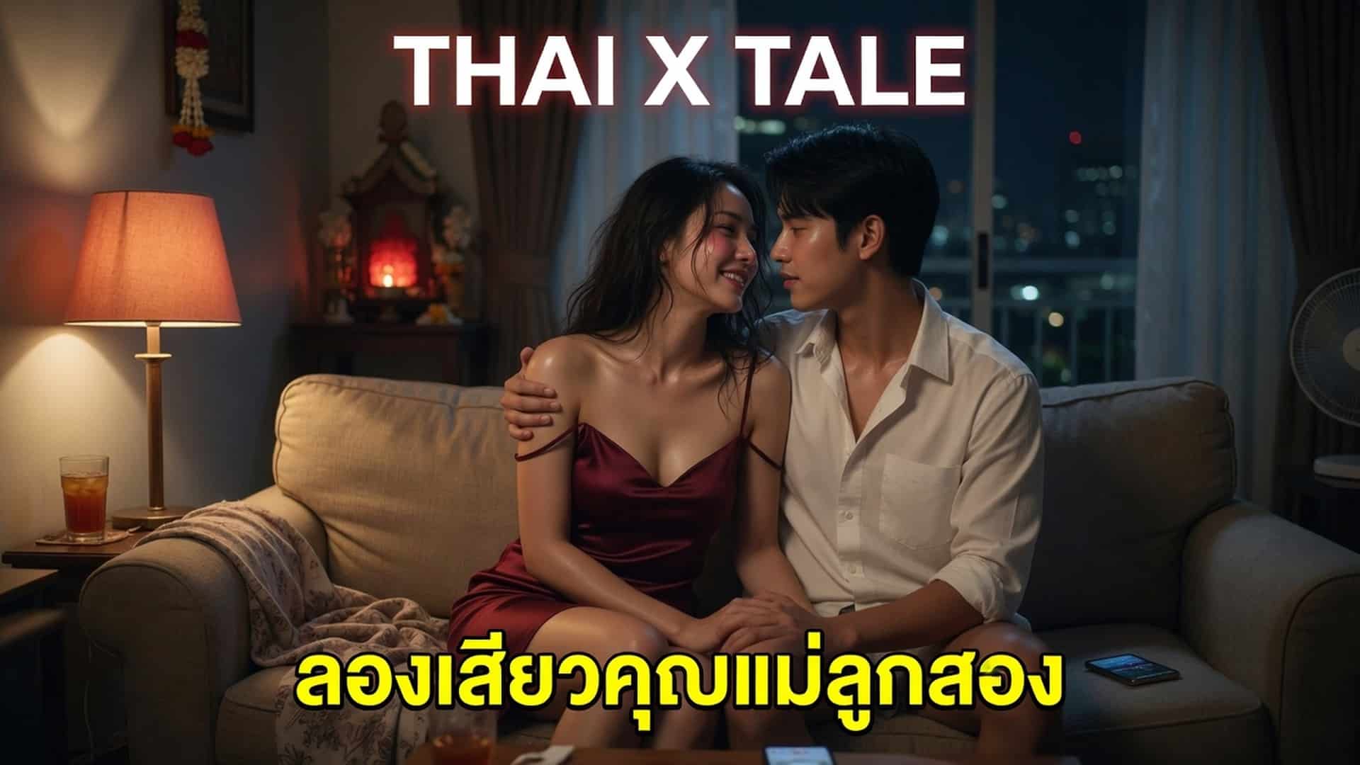 เรื่องเสียว ลองเสียวคุณแม่ลูกสอง | ThaiXTale