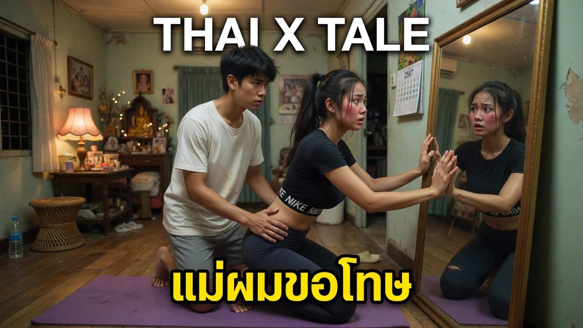 เรื่องเสียว แม่ผมขอโทษ | ThaiXTale