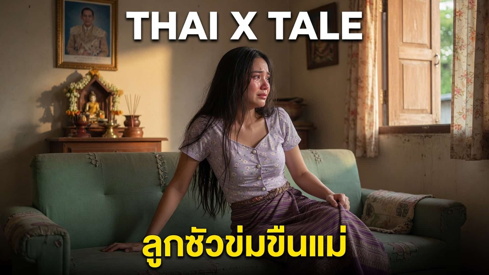 เรื่องเสียว ลูกชั่วข่มขืนแม่ | ThaiXTale