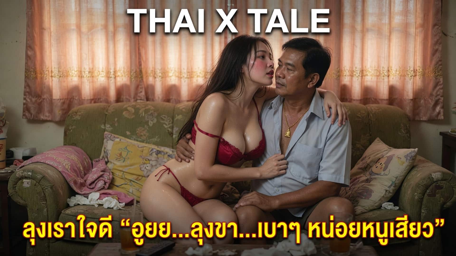 ลุงเราใจดี ”อูยย…ลุงขา….เบาๆ หน่อยหนูเสียว”
