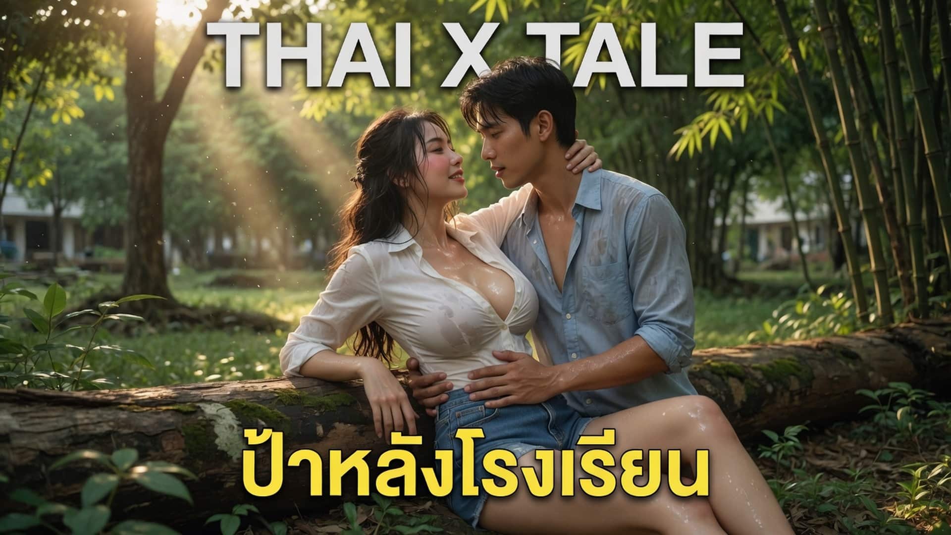 เรื่องเสียว ป่าหลังโรงเรียน | ThaiXTale