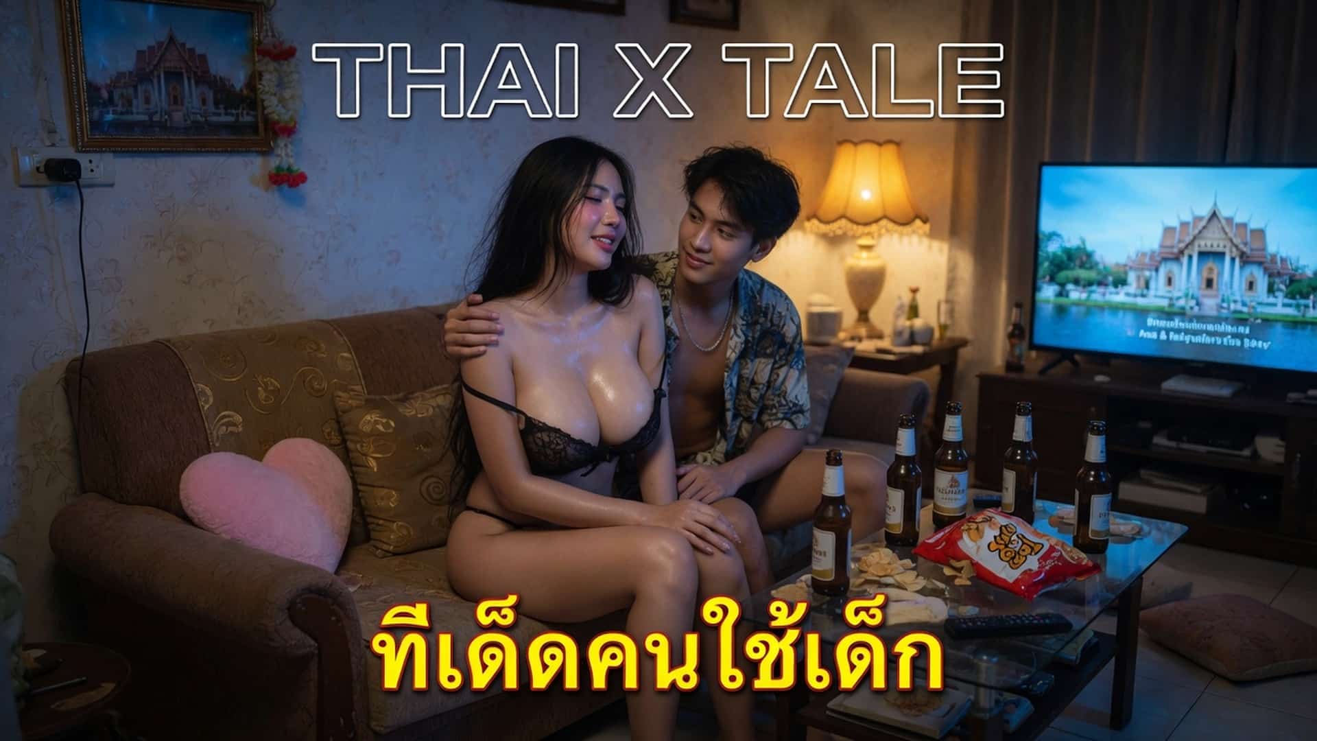 เรื่องเสียว ทีเด็ดคนใช้เด็ก | ThaiXTale
