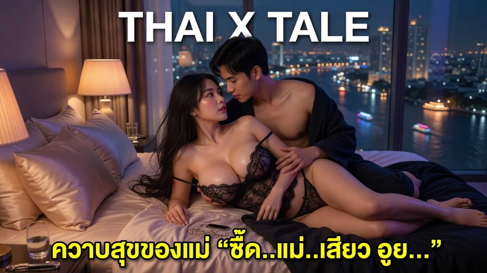 ความสุขของแม่ ”ซี๊ด…แม่..เสียว อูย….”