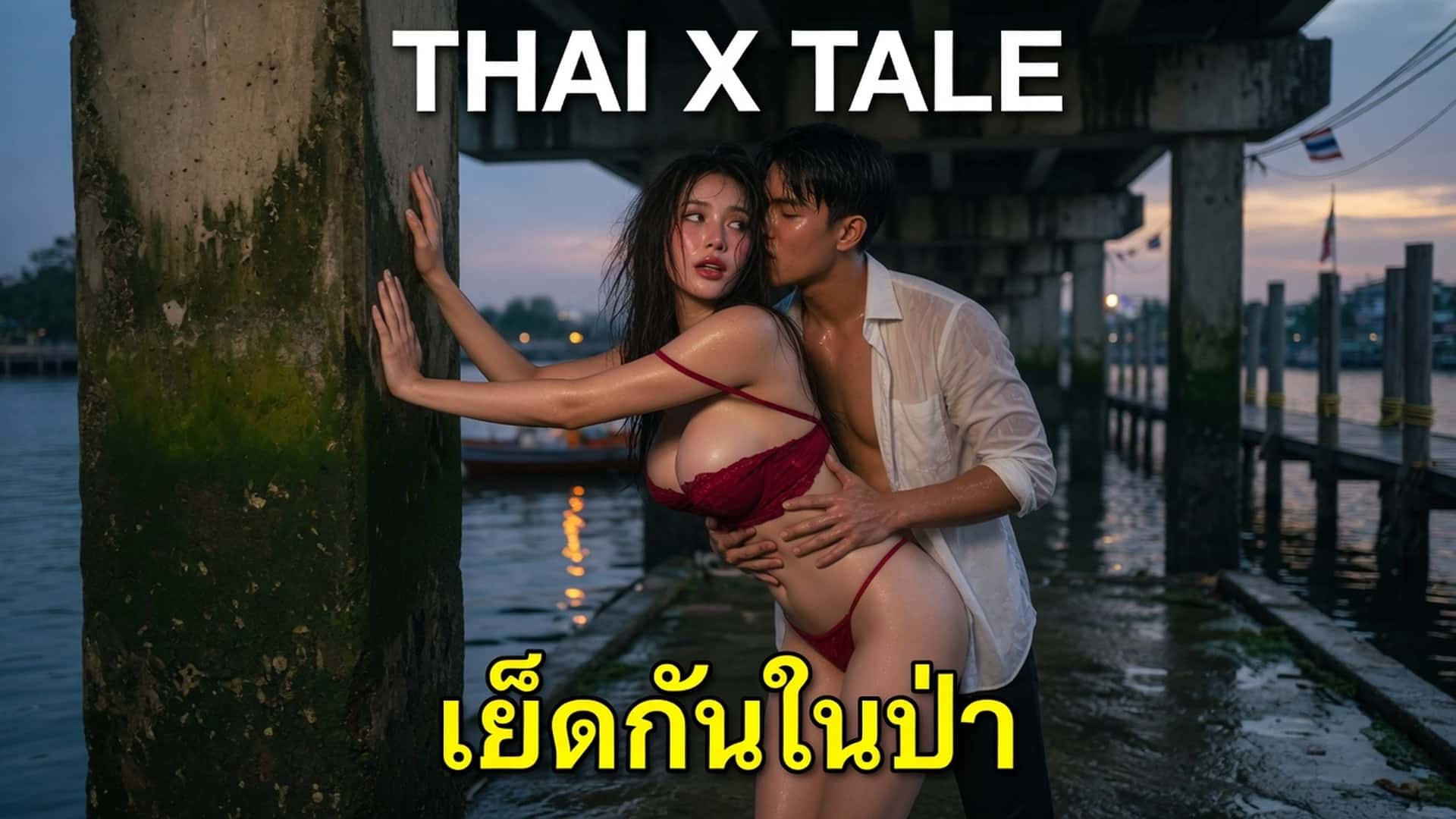 เรื่องเสียว เย็ดกันในป่า | ThaiXTale