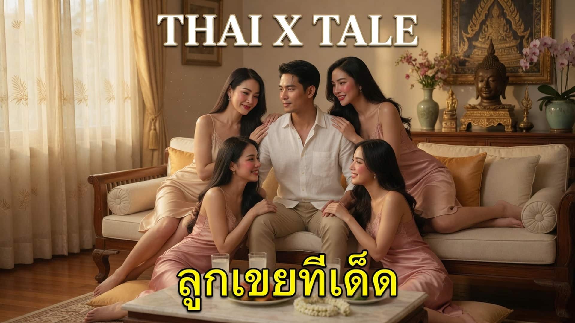 เรื่องเสียว ลูกเขยทีเด็ด เสยมันส์ยกบ้าน | ThaiXTale