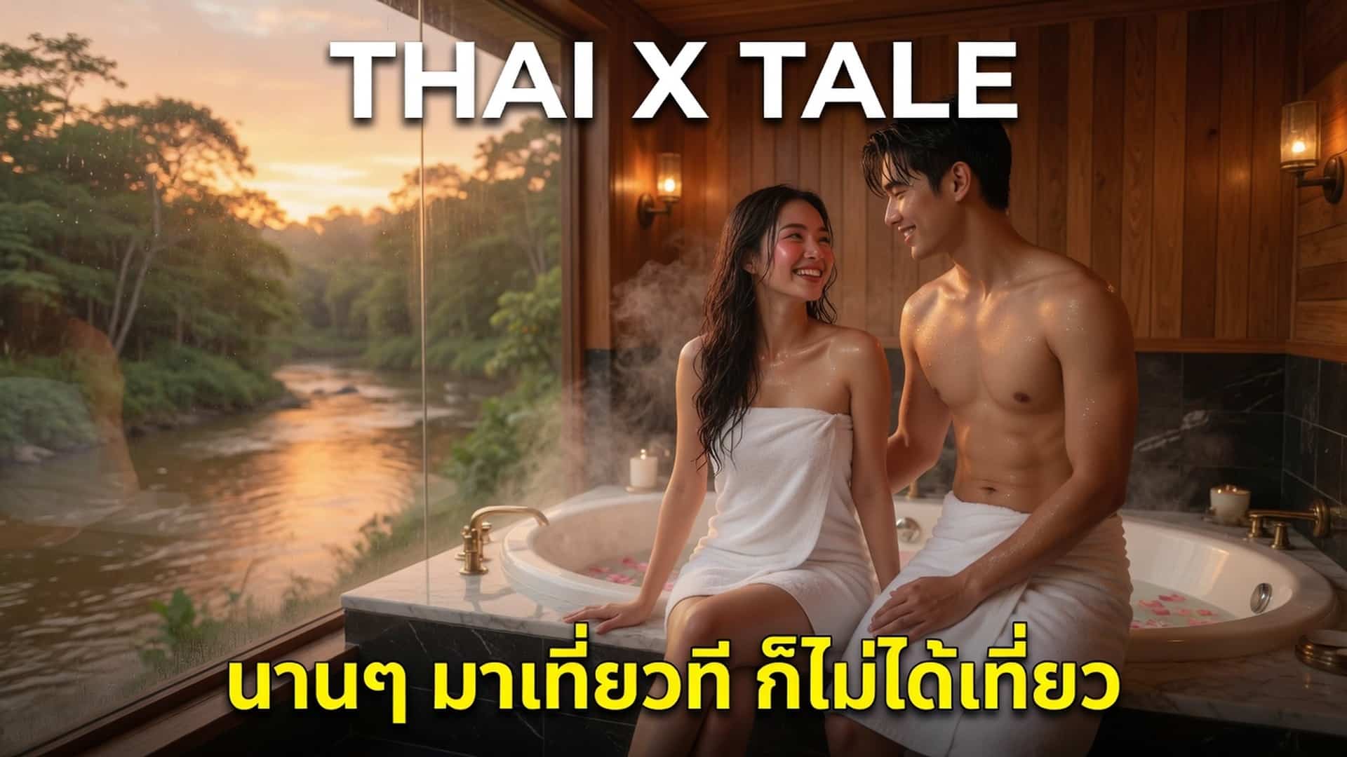 นานๆ มาเที่ยวที ก็ไม่ได้เที่ยว เรียกว่าเปลี่ยนที่เย็ดกันมากกว่า