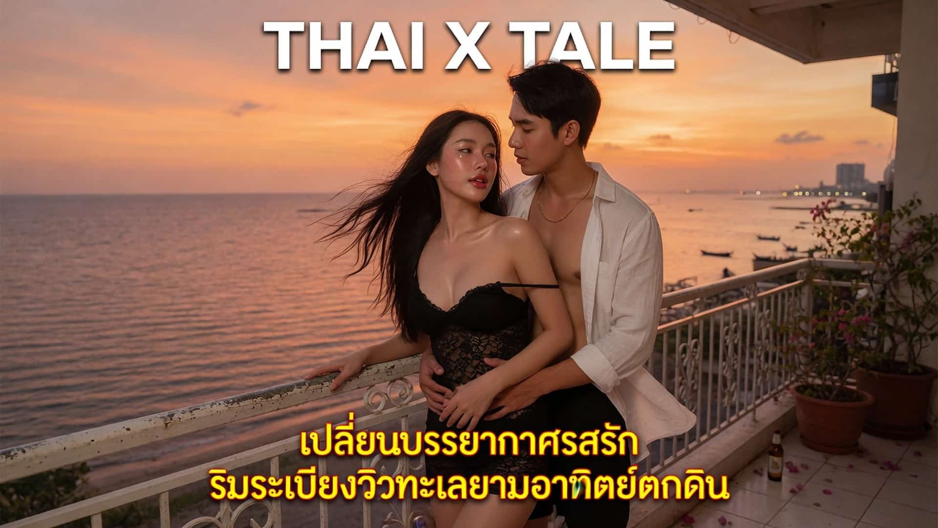 เปลี่ยนบรรยากาศรสรัก เย็ดกันริมระเบียงวิวทะเลยามอาทิตย์ตกดิน ทั้งเสียว ทั้งแซบอย่าบอกใคร 1 featured 73092