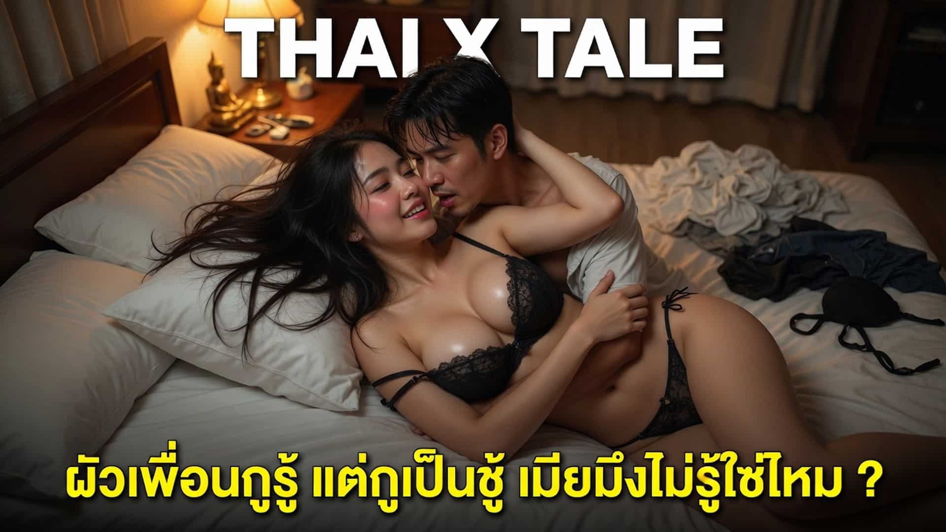 เรื่องเสียว ผัวเพื่อนกูรู้ แต่กูเป็นชู้ เมียมึงไม่รู้ใช่ไหม ? | ThaiXTale