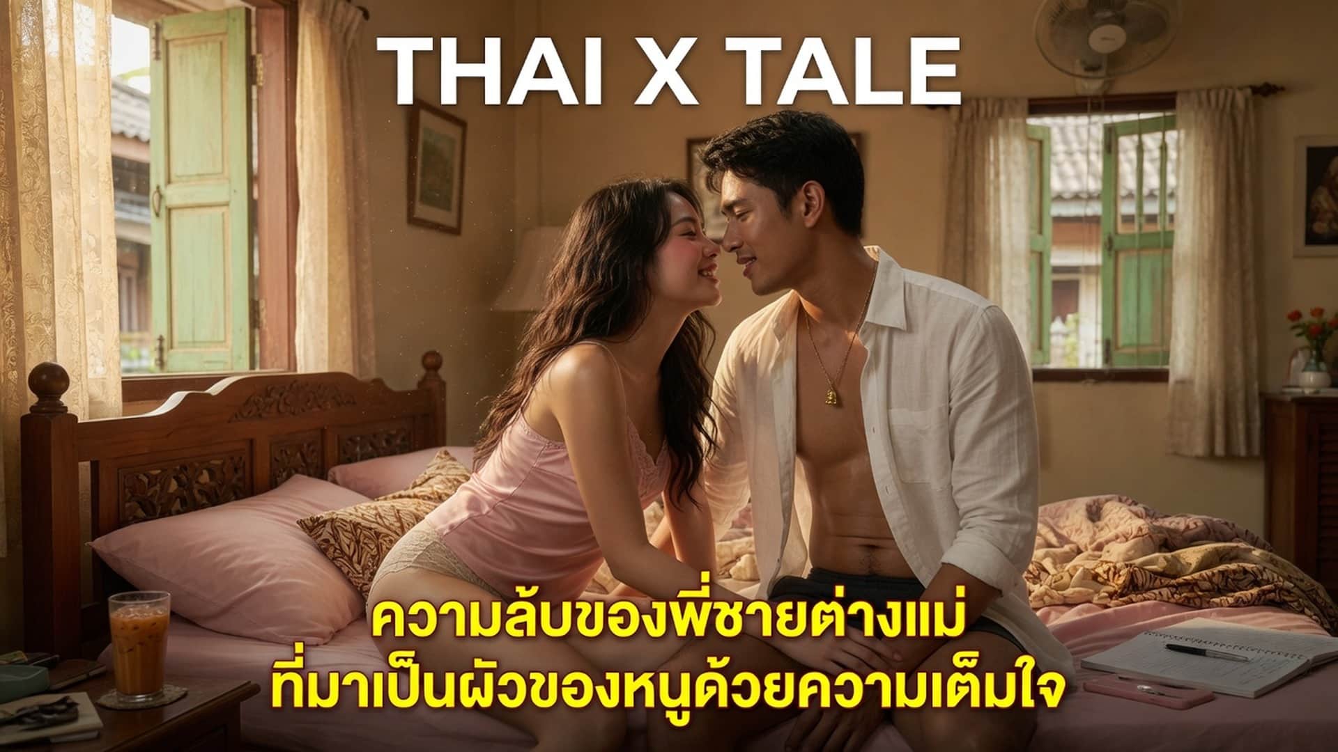 ความลับของพี่ชายต่างแม่ ที่มาเป็นผัวของหนูด้วยความเต็มใจ ควยใหญ่คือคำตอบ