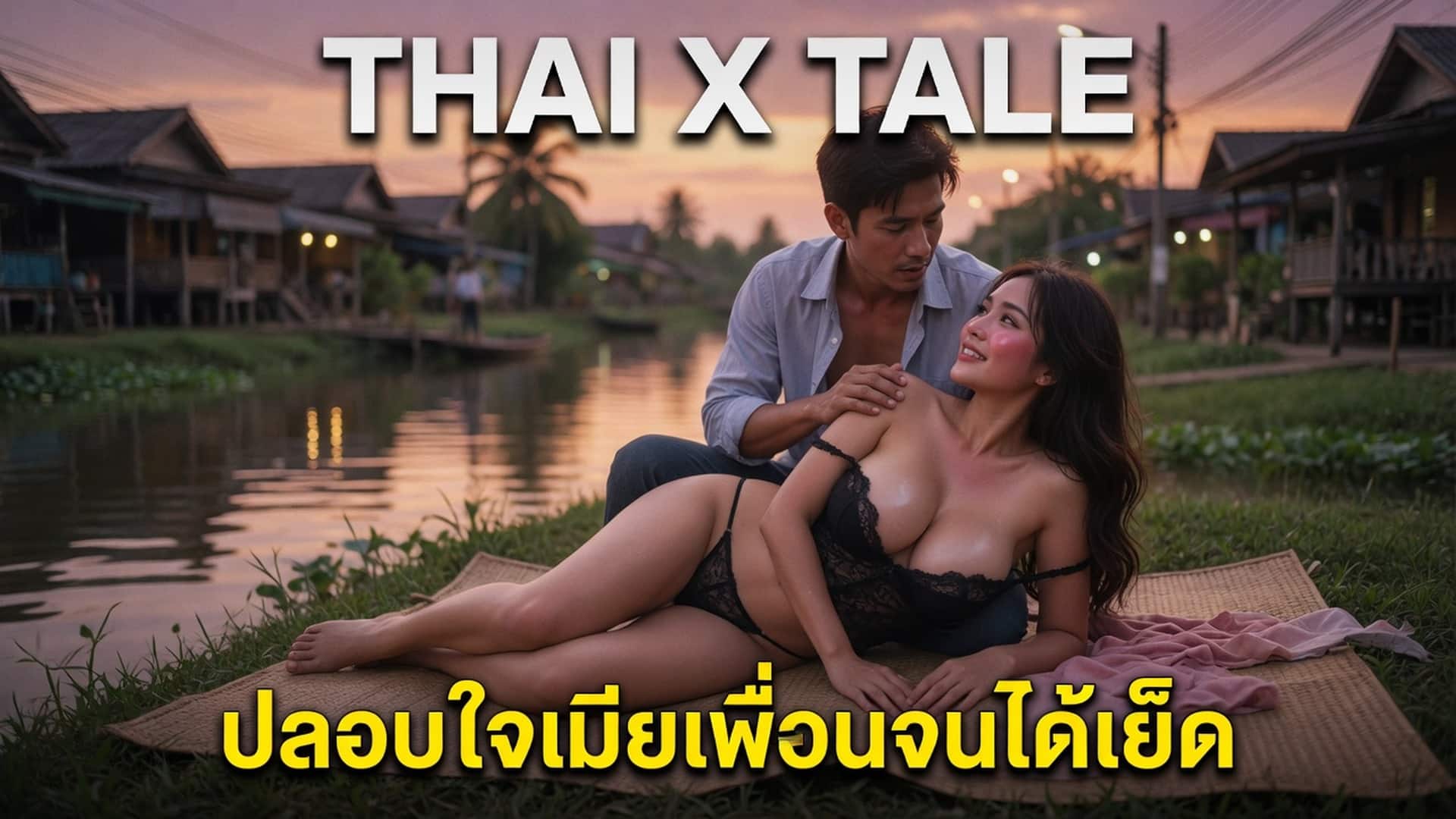 ปลอบใจเมียเพื่อนจนได้เย็ด
