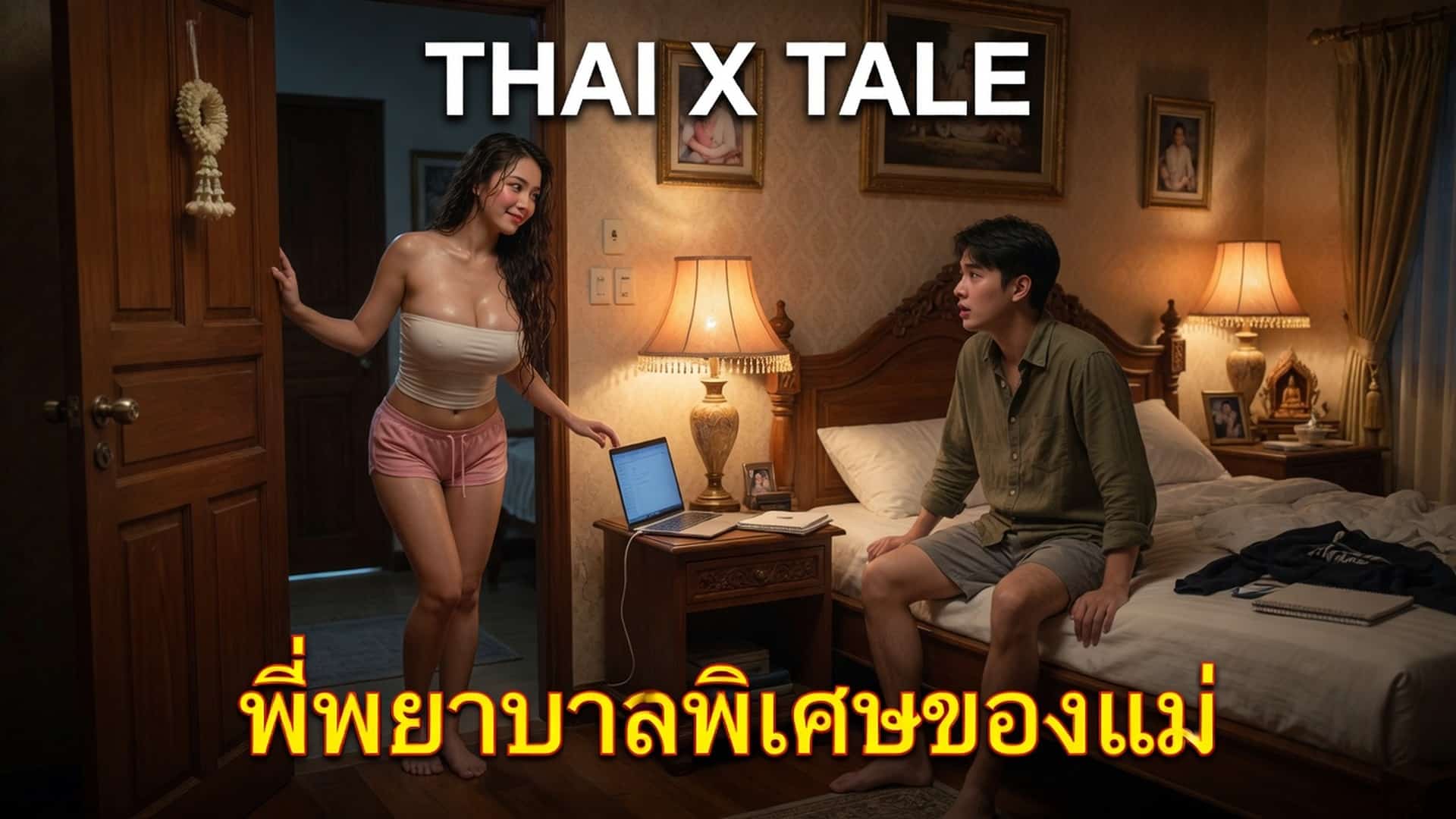 เรื่องเสียว พี่พยาบาลพิเศษของแม่ | ThaiXTale