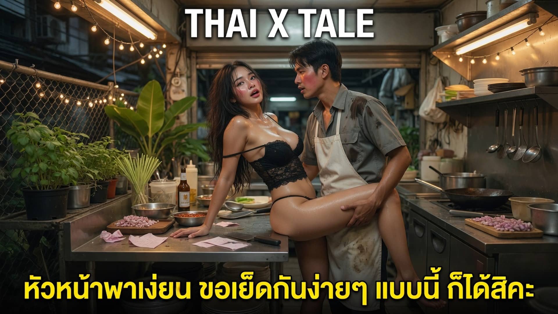 หัวหน้าพาเงี่ยน ขอเย็ดกันง่ายๆ แบบนี้ ก็ได้สิคะ