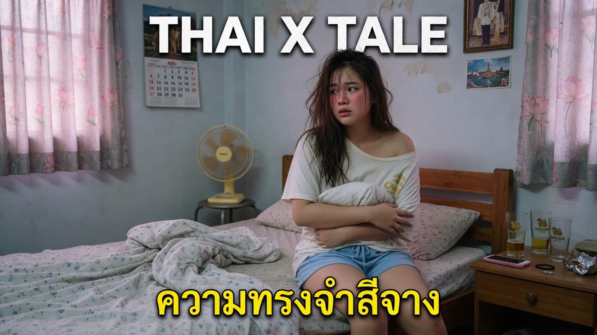 ความทรงจำสีจาง แต่น้ำควยข้นมาก จากพี่ชายควยม้า