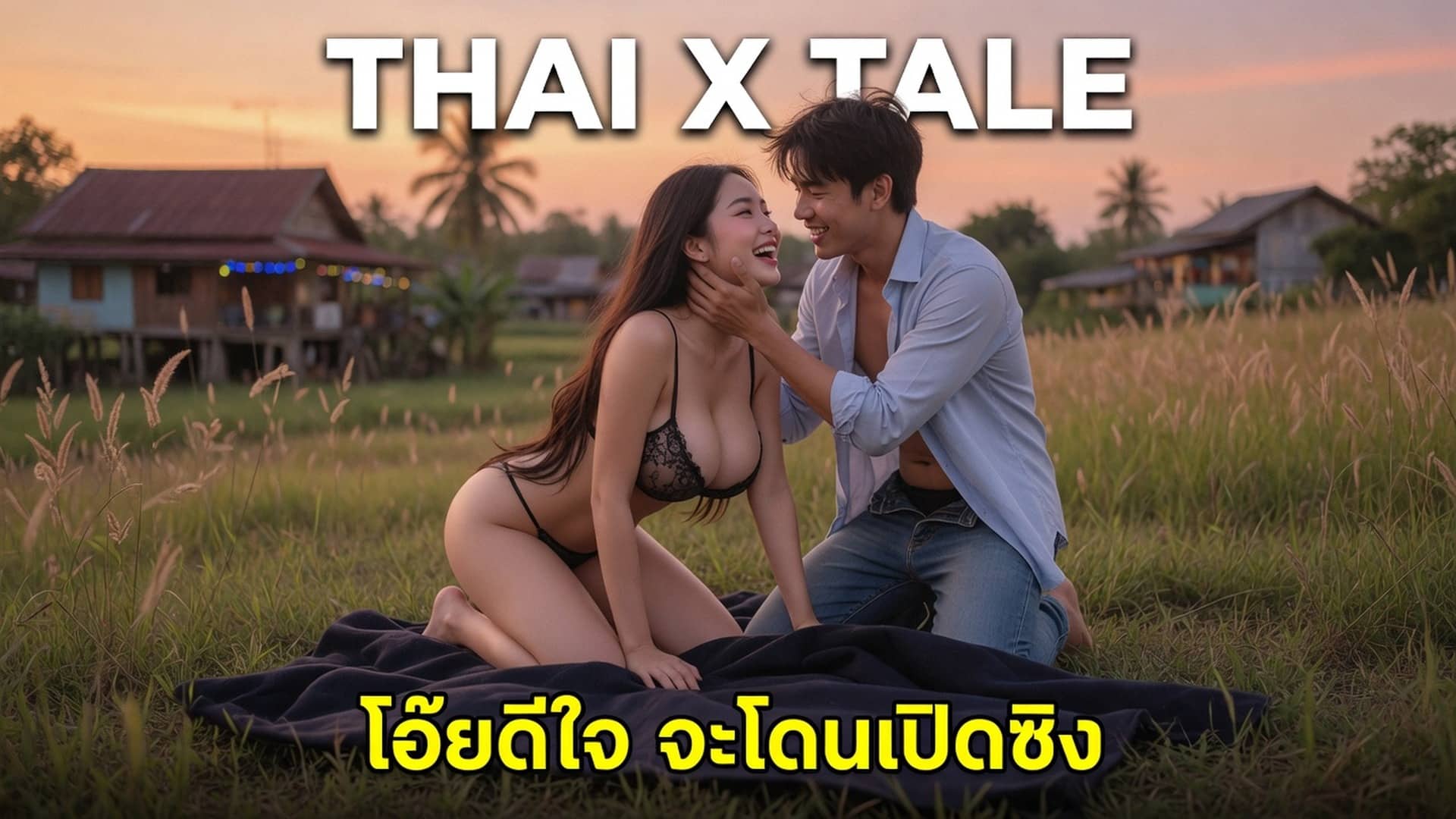 เรื่องเสียว โอ๊ยดีใจ จะโดนเปิดซิง | ThaiXTale