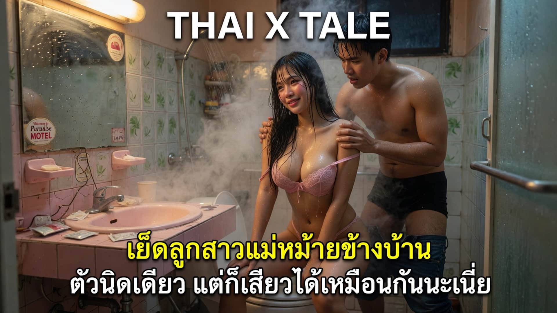 เรื่องเสียว เย็ดลูกสาวแม่หม้ายข้างบ้าน ตัวนิดเดียว แต่ก็เสียวได้เหมือนกันนะเนี่ย | ThaiXTale