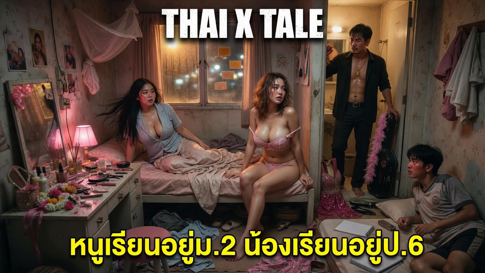 หนูเรียนอยู่ม.2 น้องเรียนอยู่ป.6