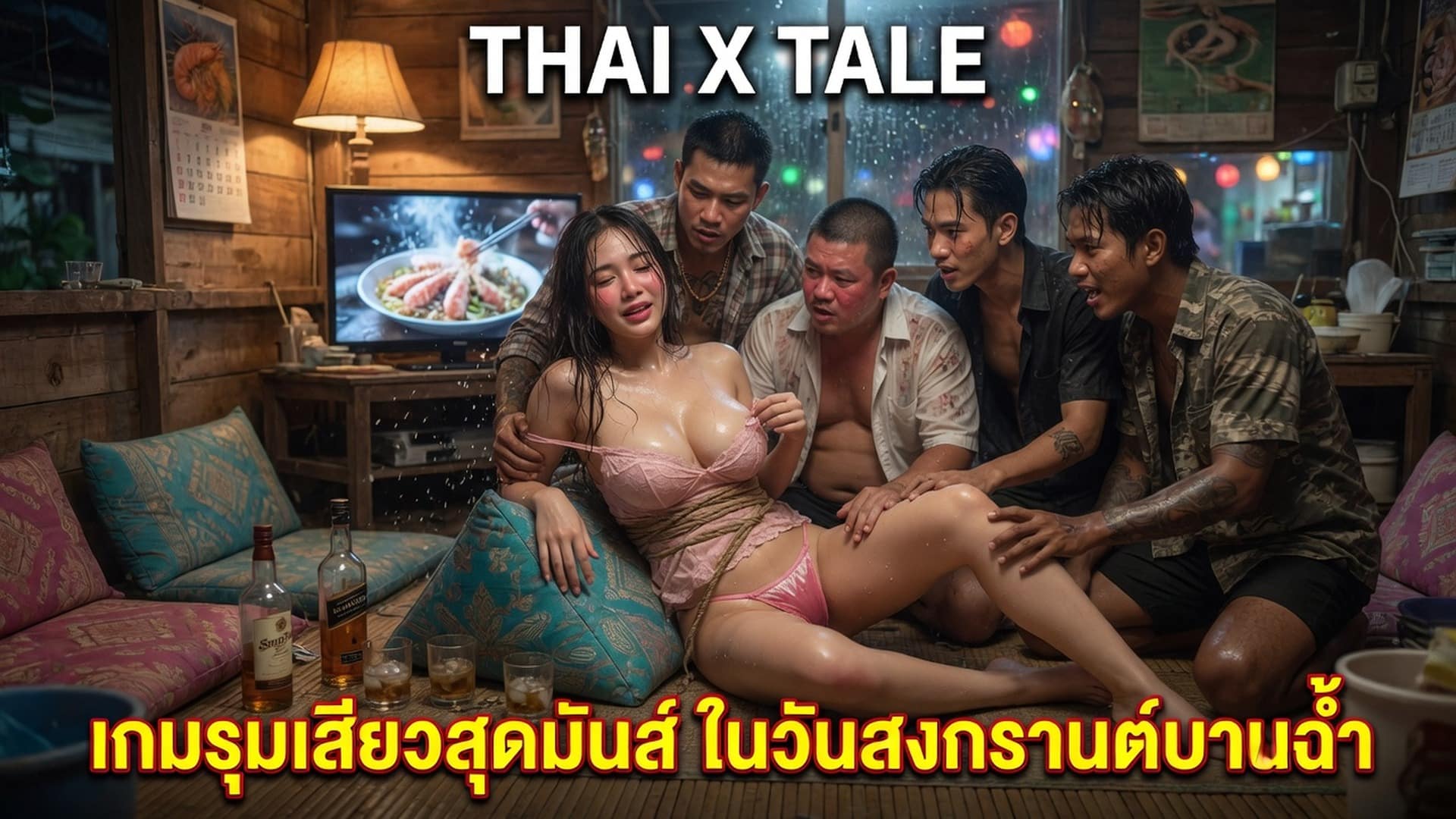เกมรุมเสียวสุดมันส์ ในวันสงกรานต์บานฉ่ำ