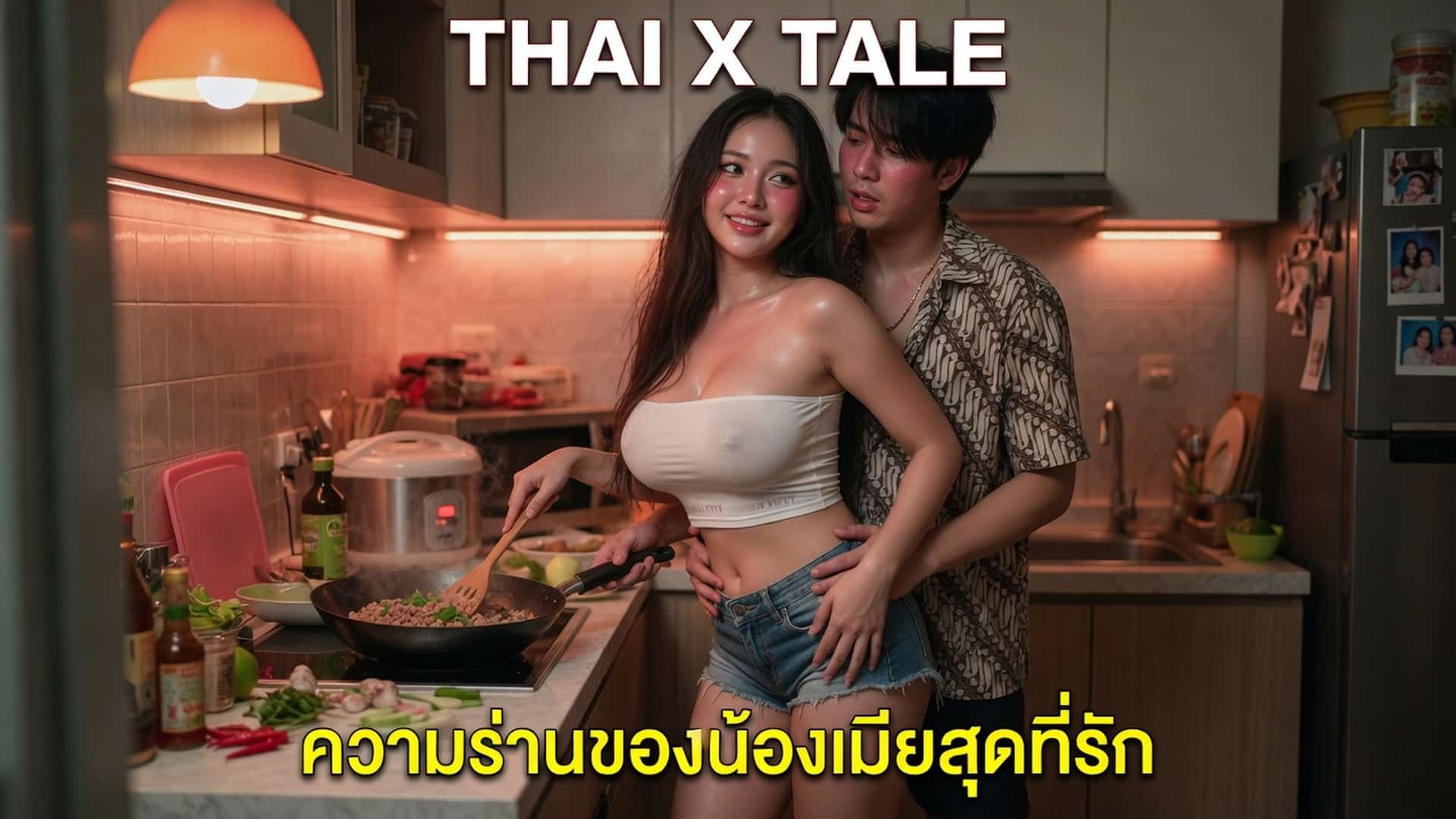 เรื่องเสียว ความร่านของน้องเมียสุดที่รัก | ThaiXTale