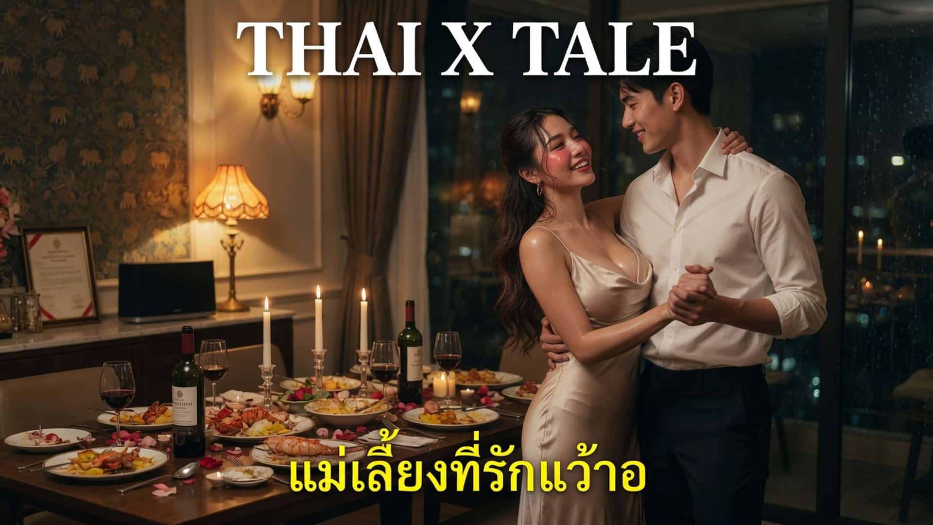 แม่เลี้ยงที่รัก ”ฟิตดีเหลือเกิน ข้างในก็ตอดจนผมเสียวแทบขาดใจ…”