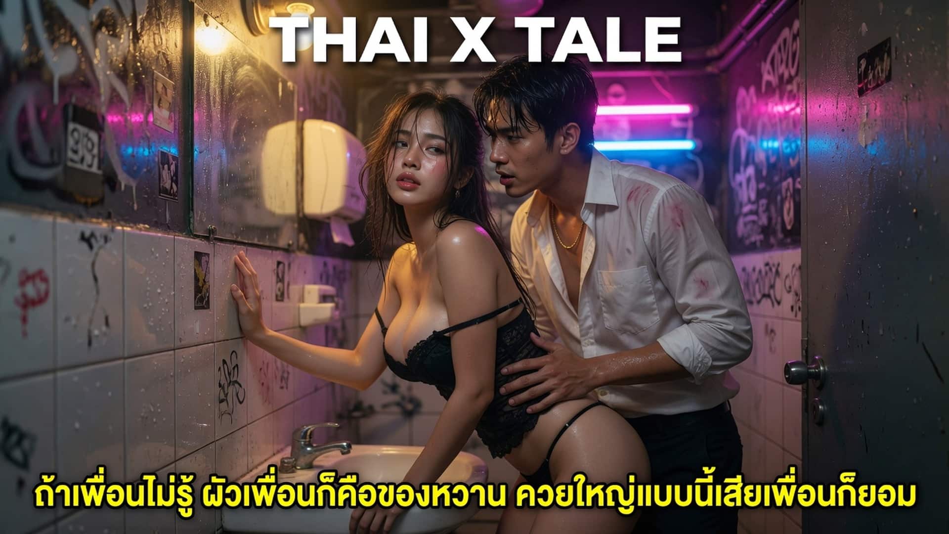 ถ้าเพื่อนไม่รู้ ผัวเพื่อนก็คือของหวาน ควยใหญ่แบบนี้เสียเพื่อนก็ยอม