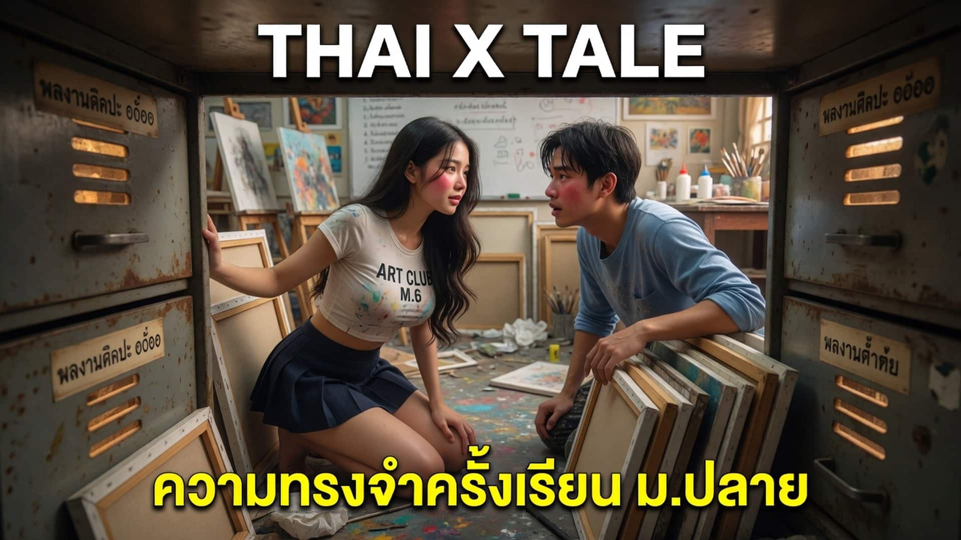 เรื่องเสียว ความทรงจำครั้งเรียน ม.ปลาย | ThaiXTale