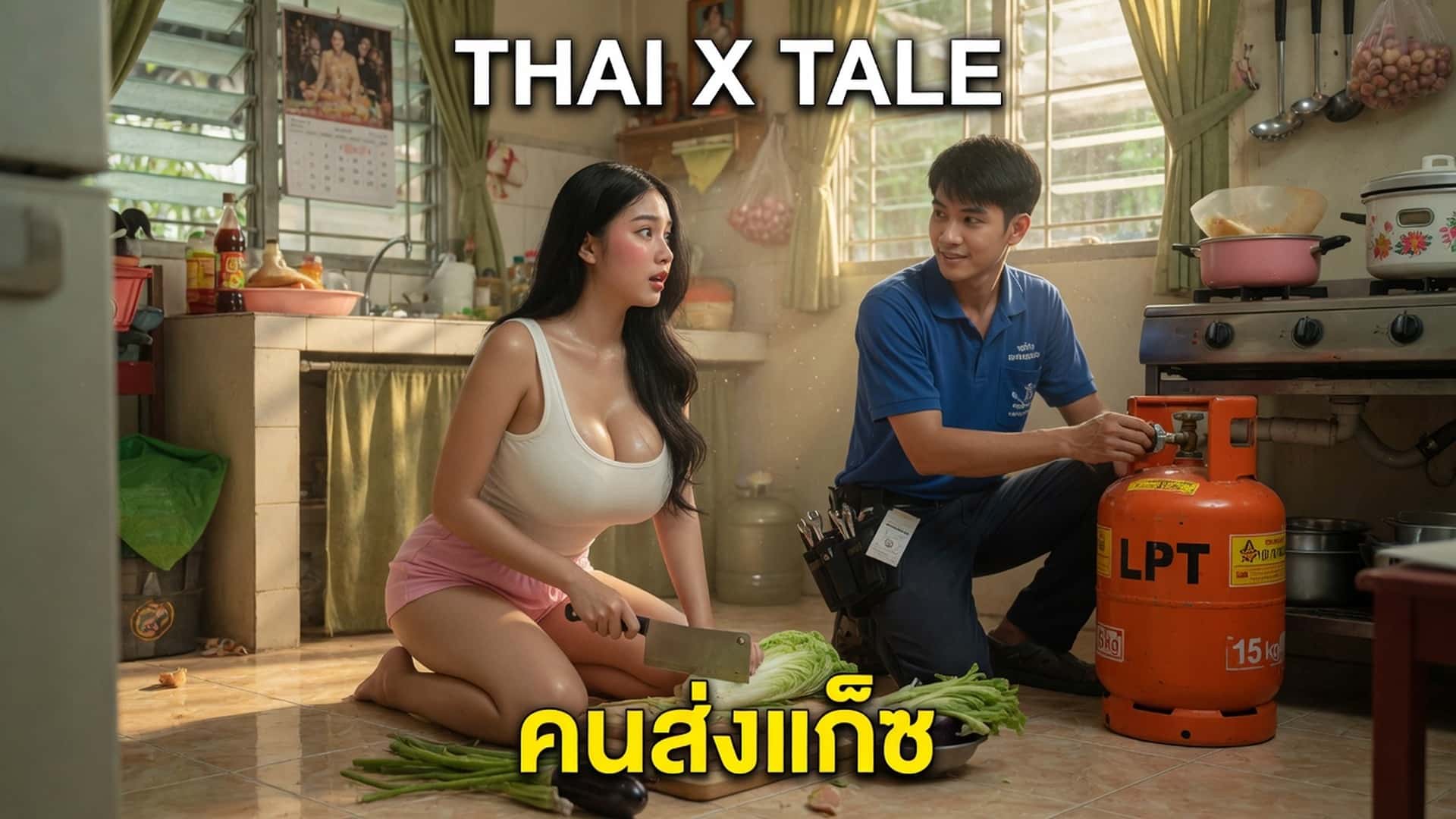 คนส่งแก๊ซ