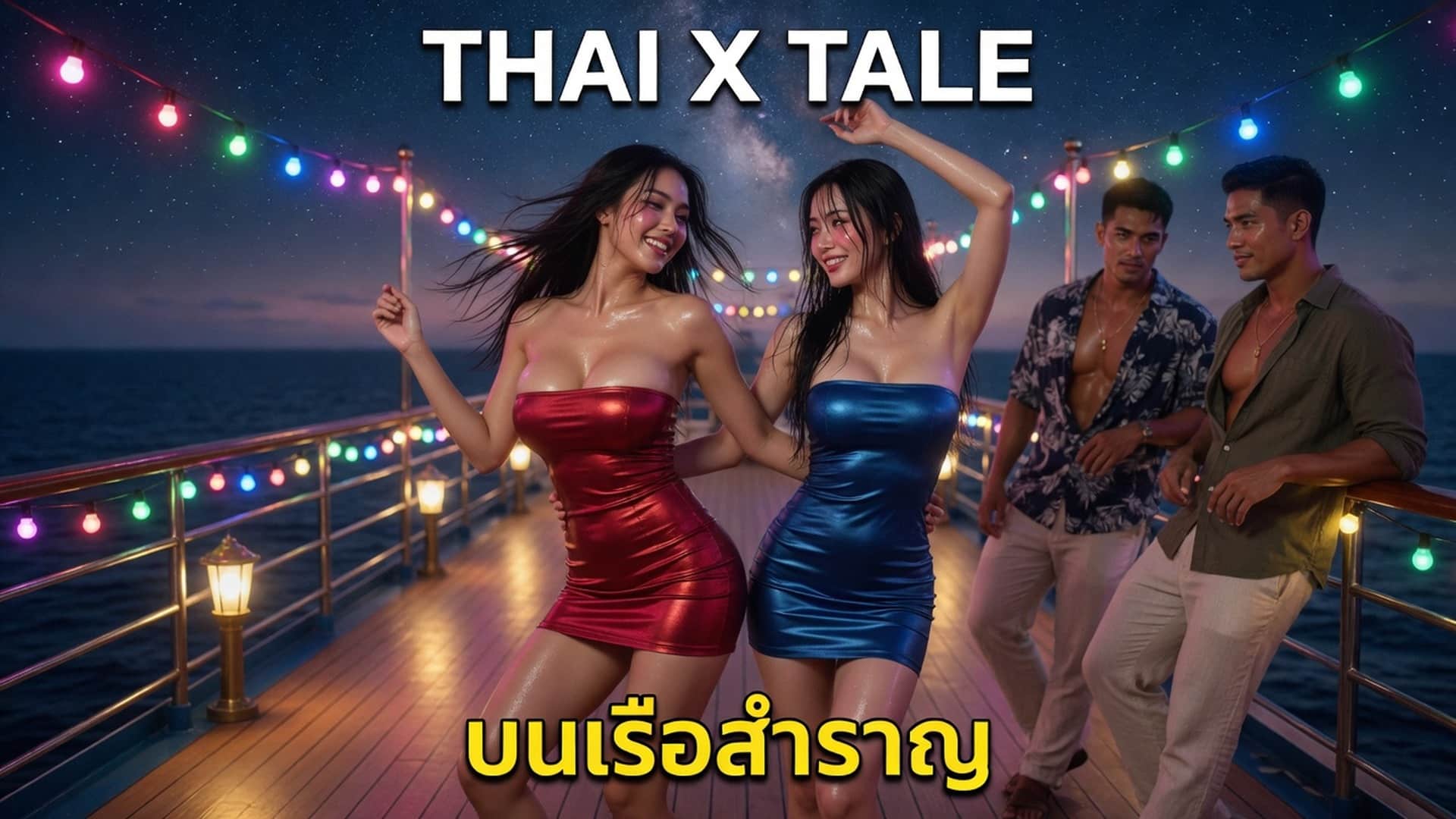 เรื่องเสียว บนเรือสำราญ | ThaiXTale