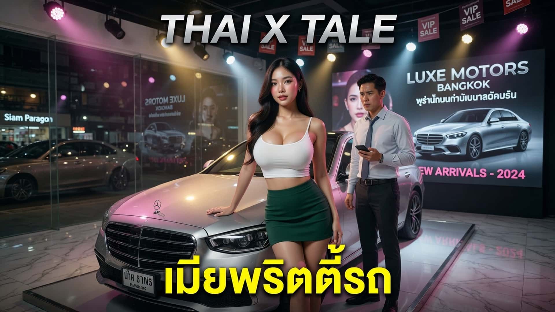 เมียพริตตี้รถ